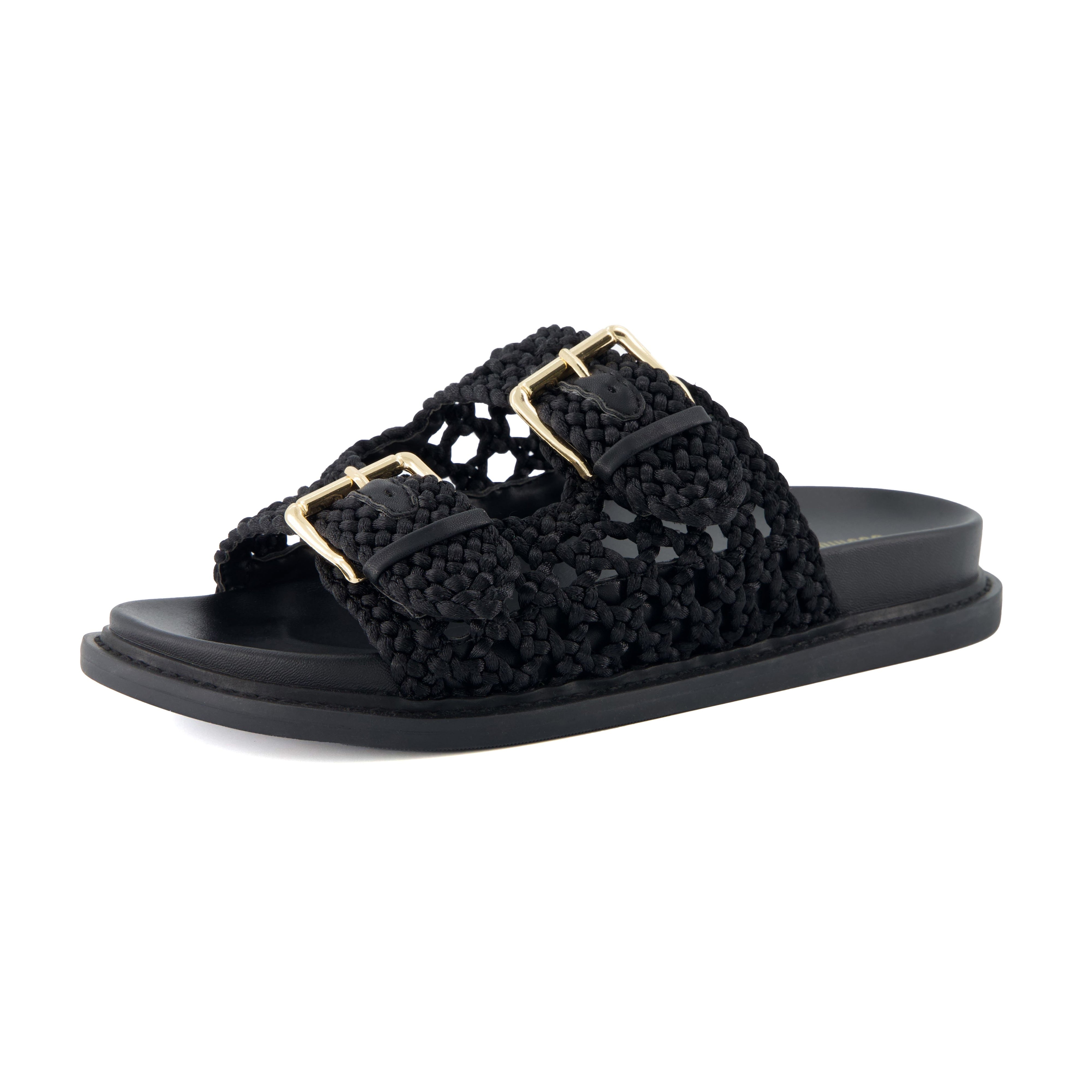 Weaver Footbed Sandal