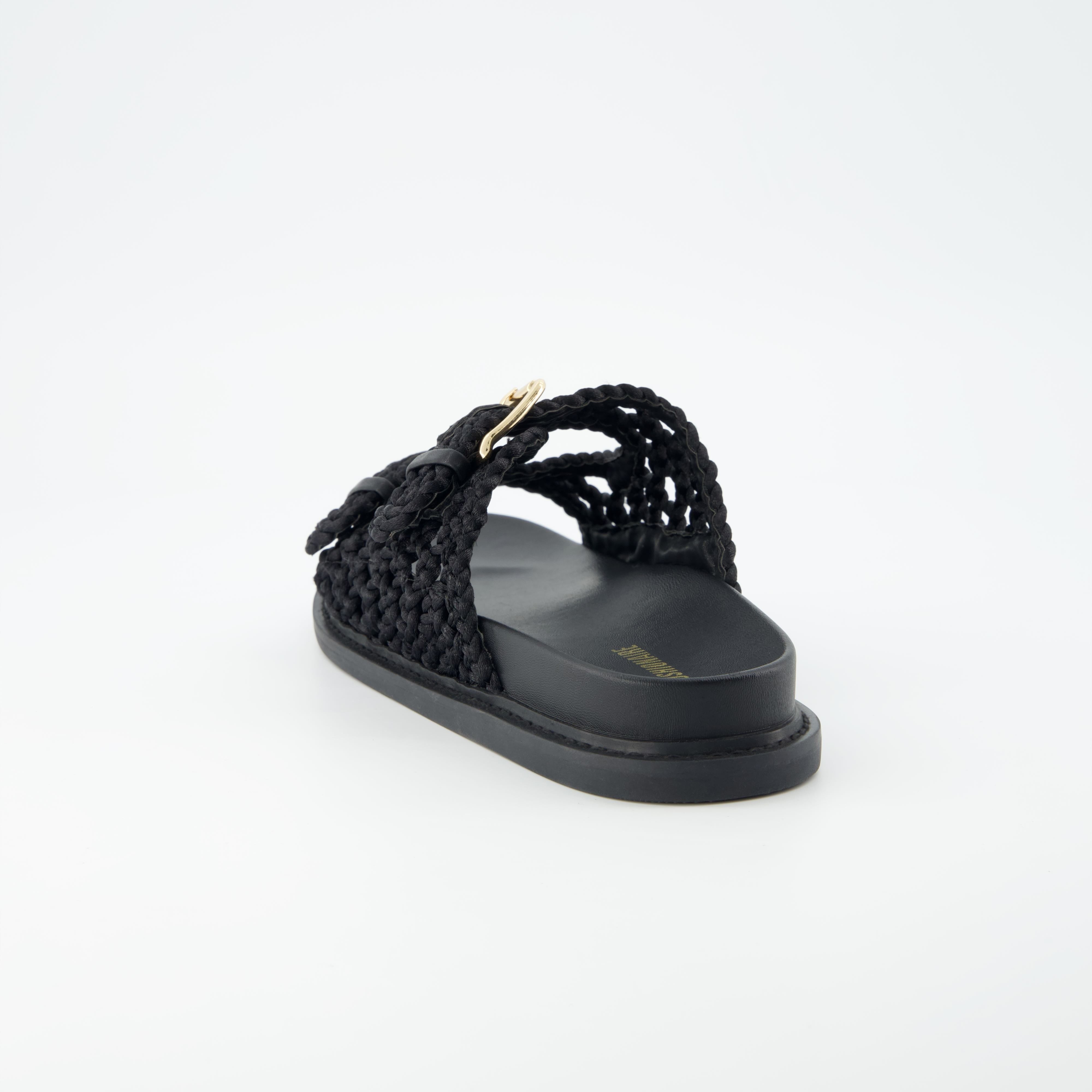 Weaver Footbed Sandal