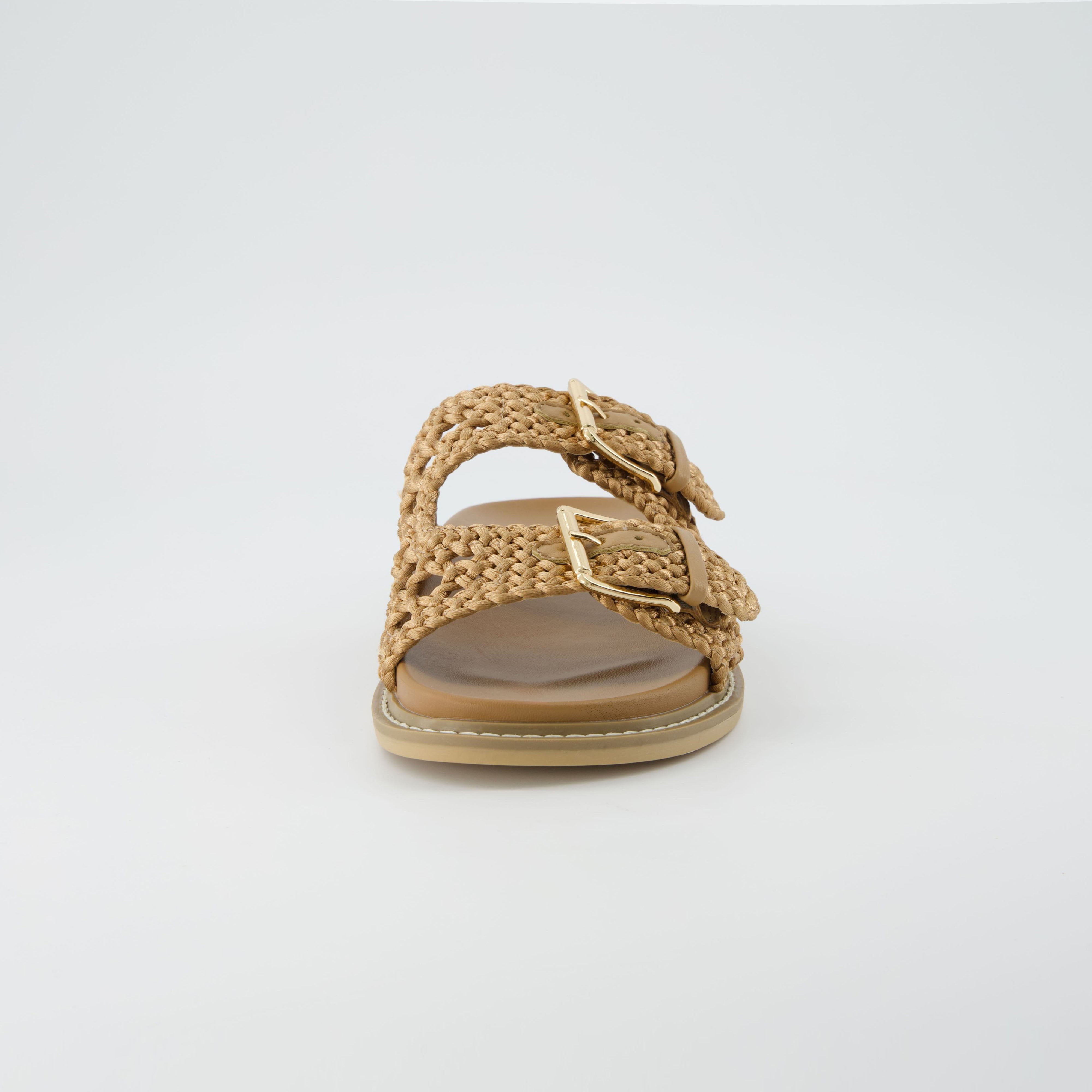 Weaver Footbed Sandal