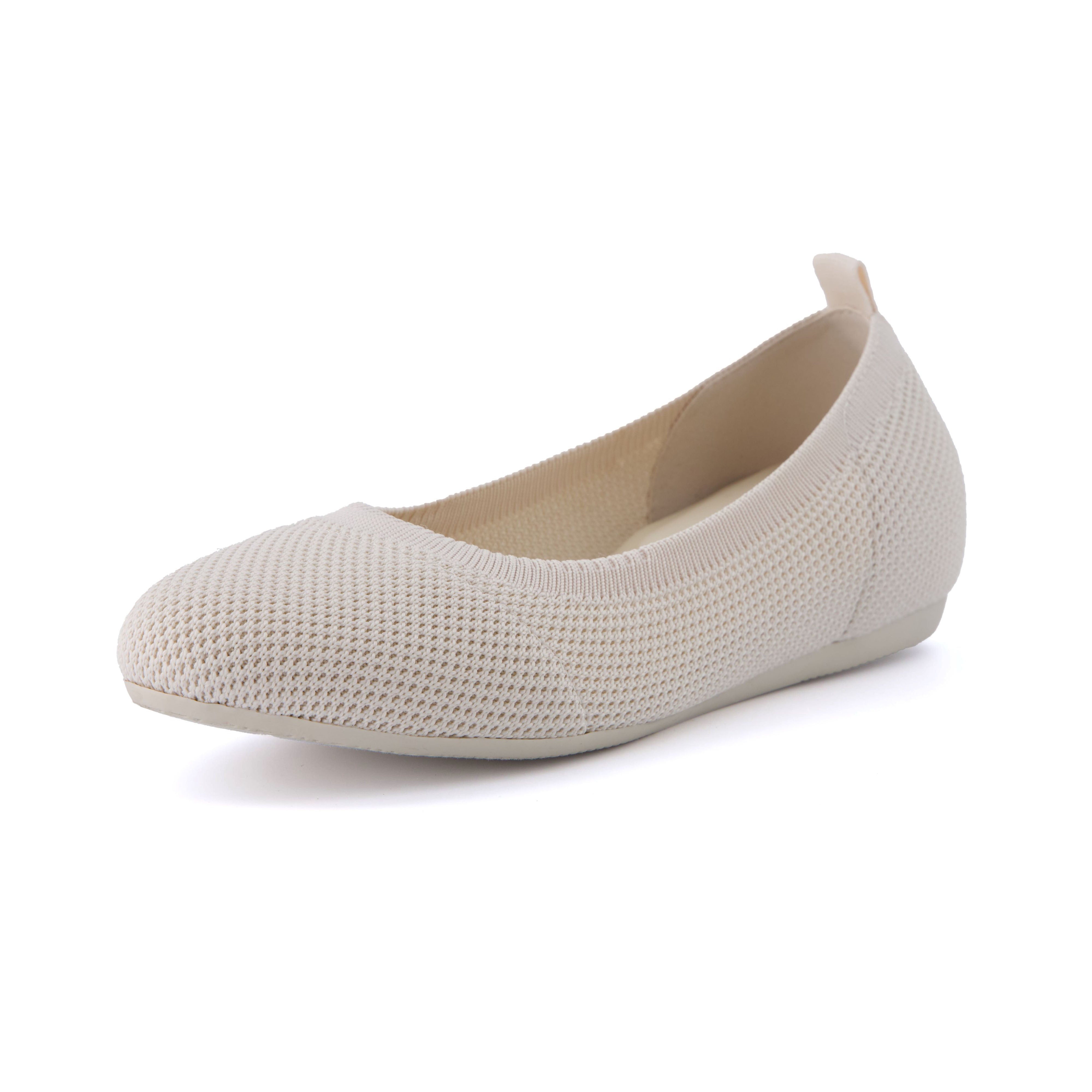 Whiz Hidden Wedge Knit Flat