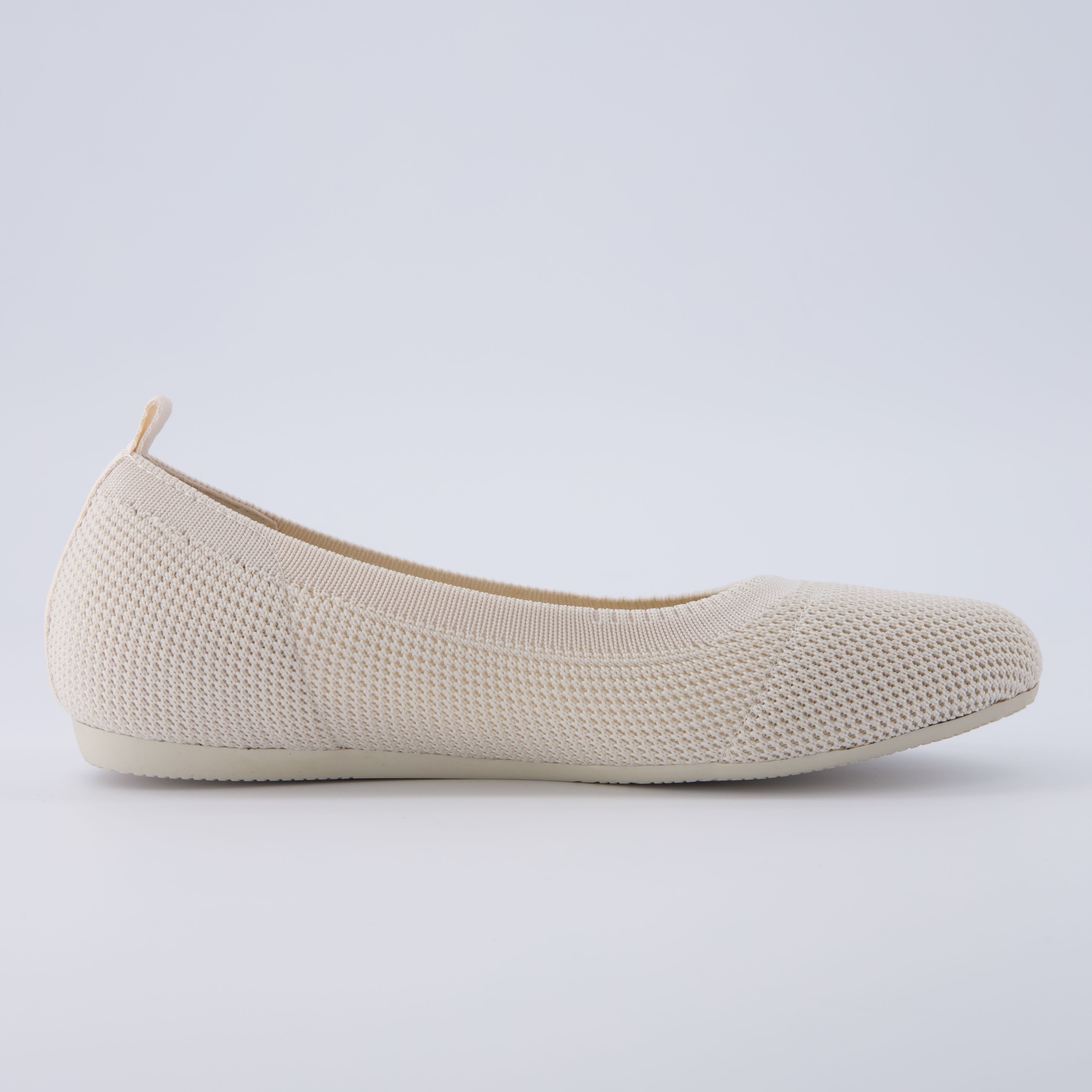 Whiz Hidden Wedge Knit Flat