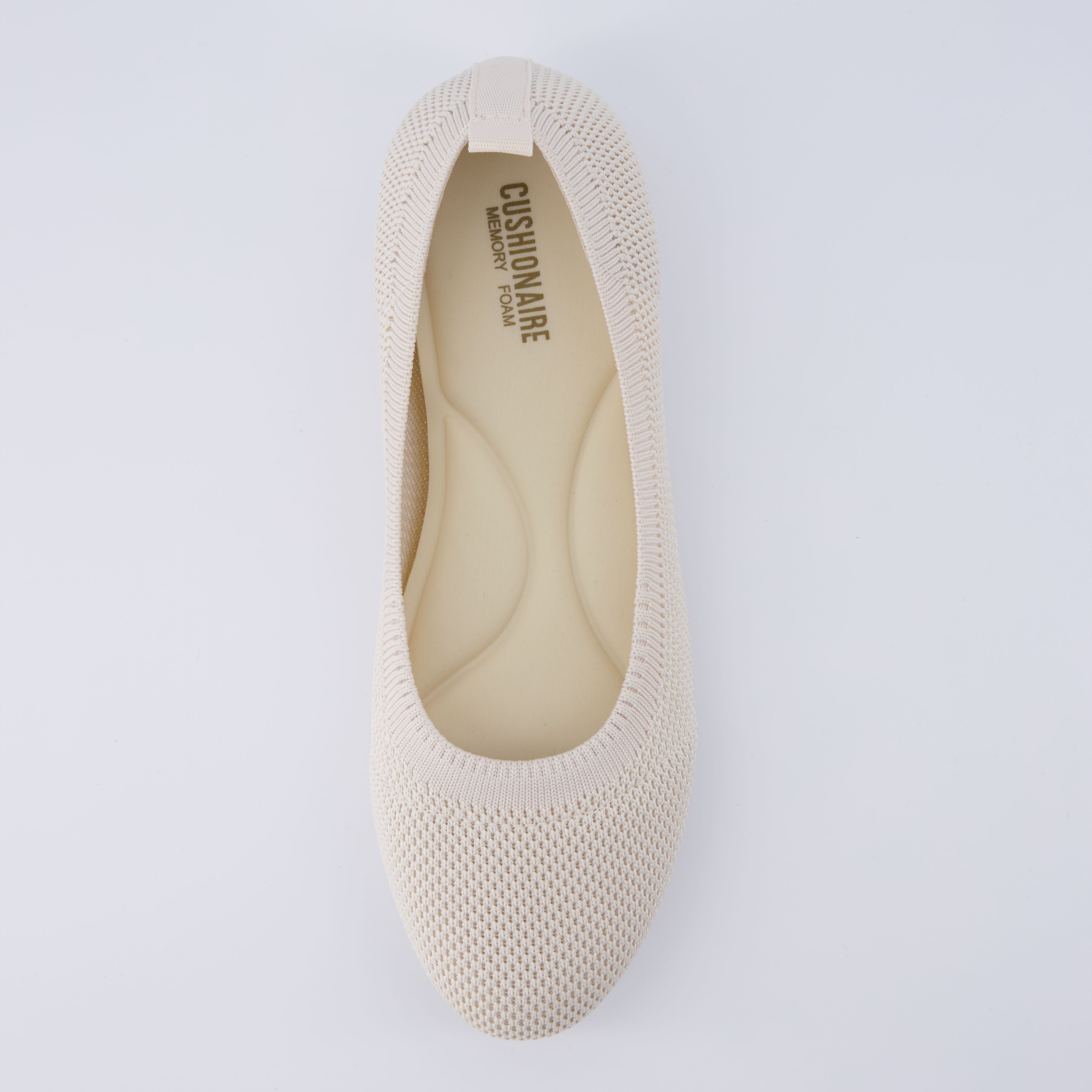 Whiz Hidden Wedge Knit Flat