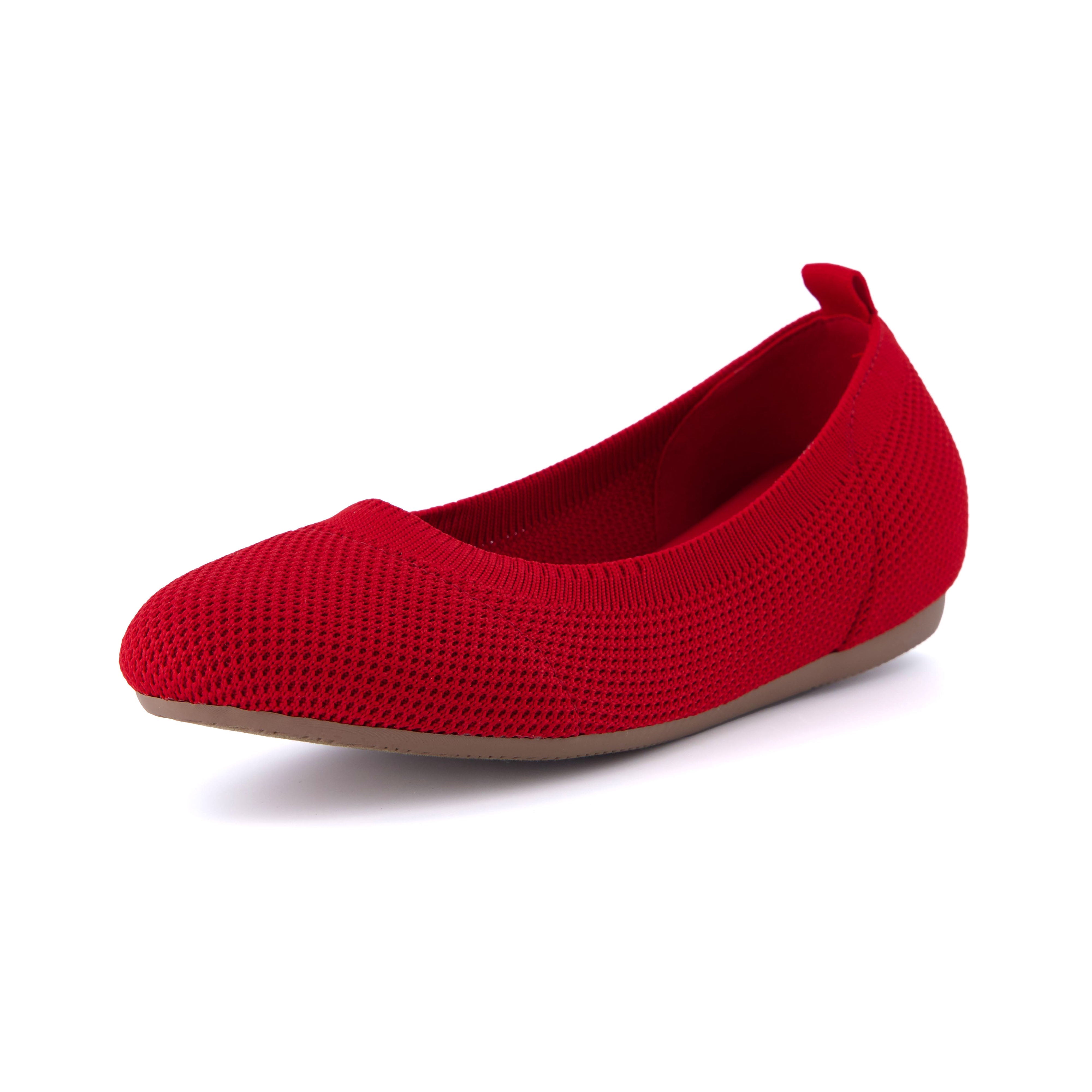 Whiz Hidden Wedge Knit Flat