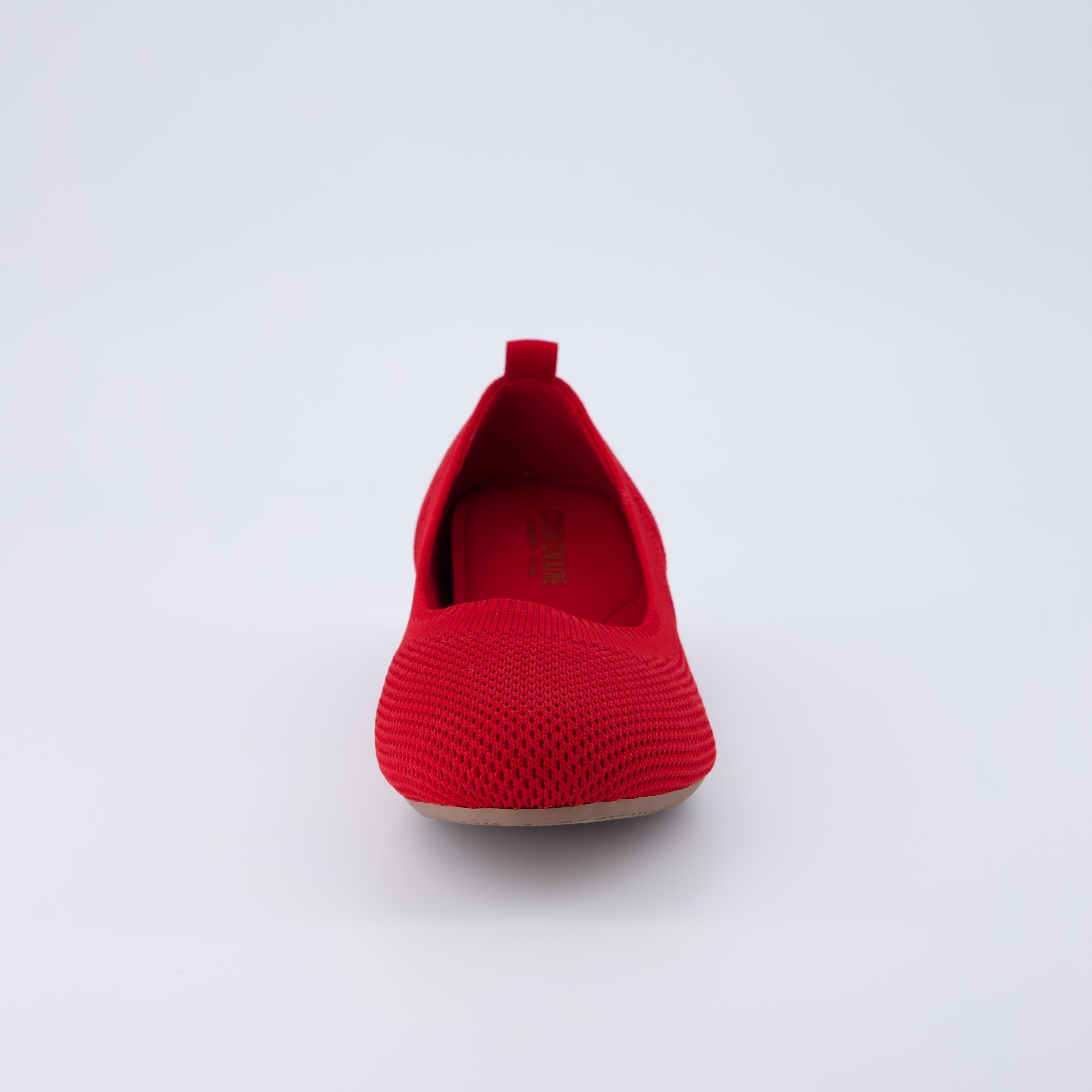 Whiz Hidden Wedge Knit Flat