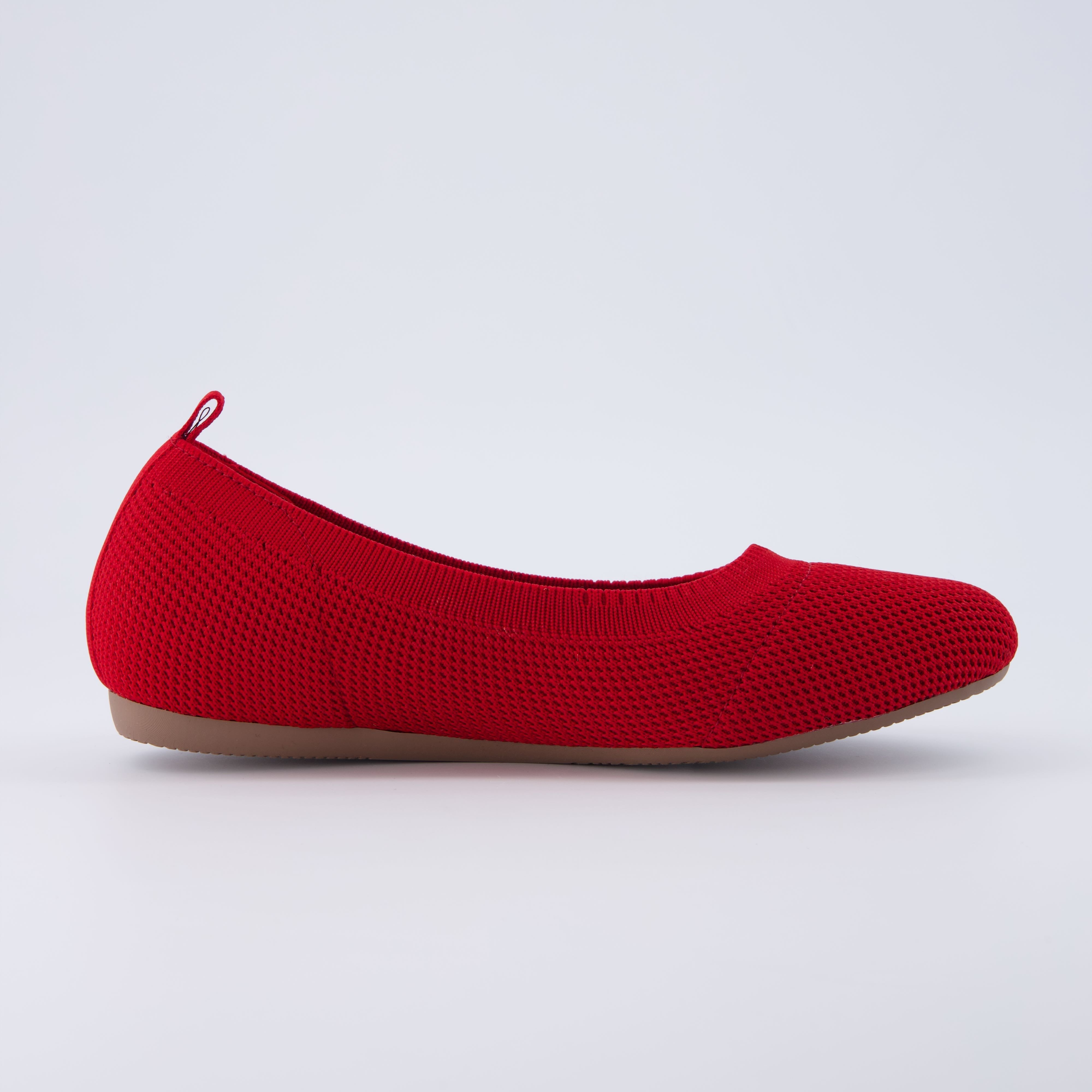 Whiz Hidden Wedge Knit Flat