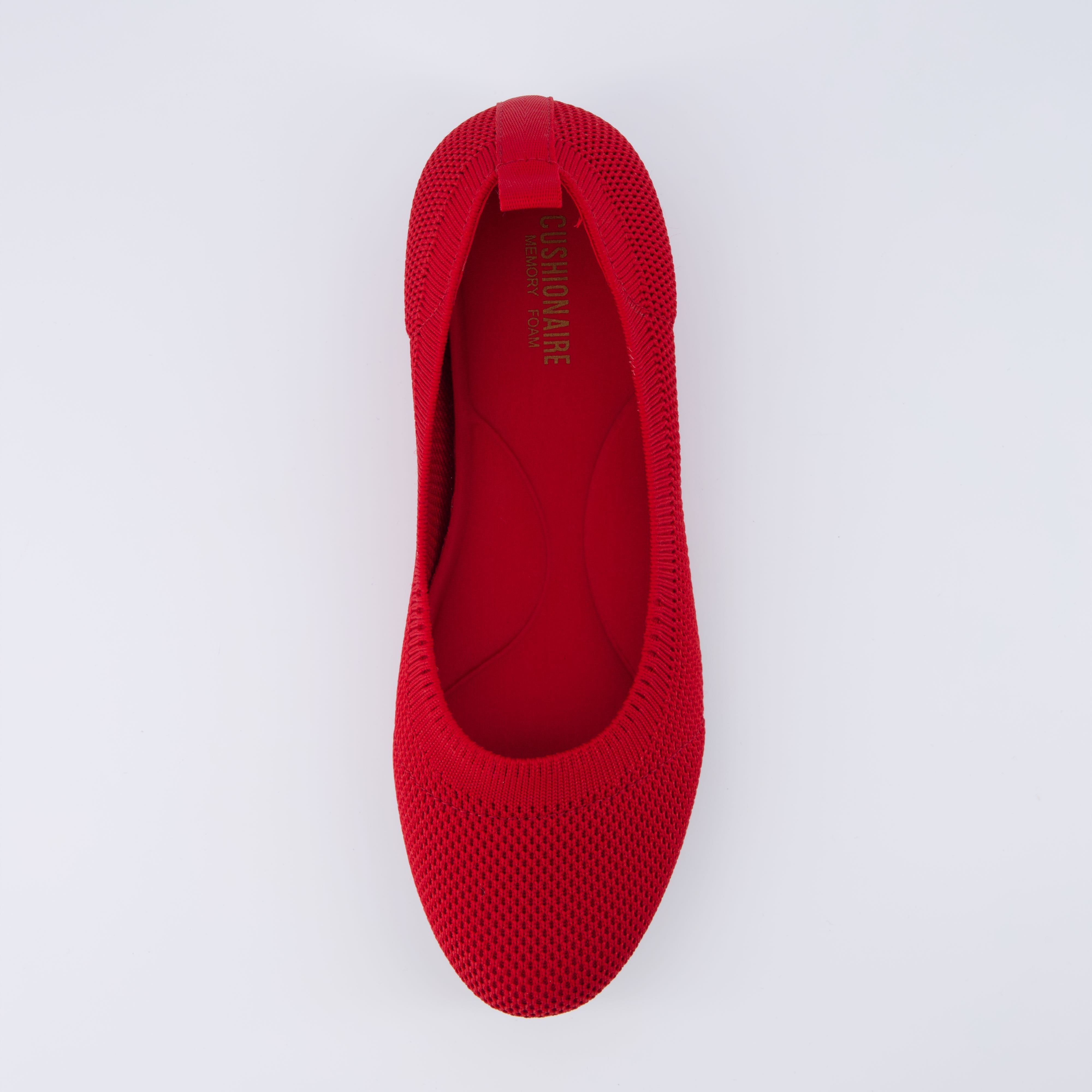 Whiz Hidden Wedge Knit Flat