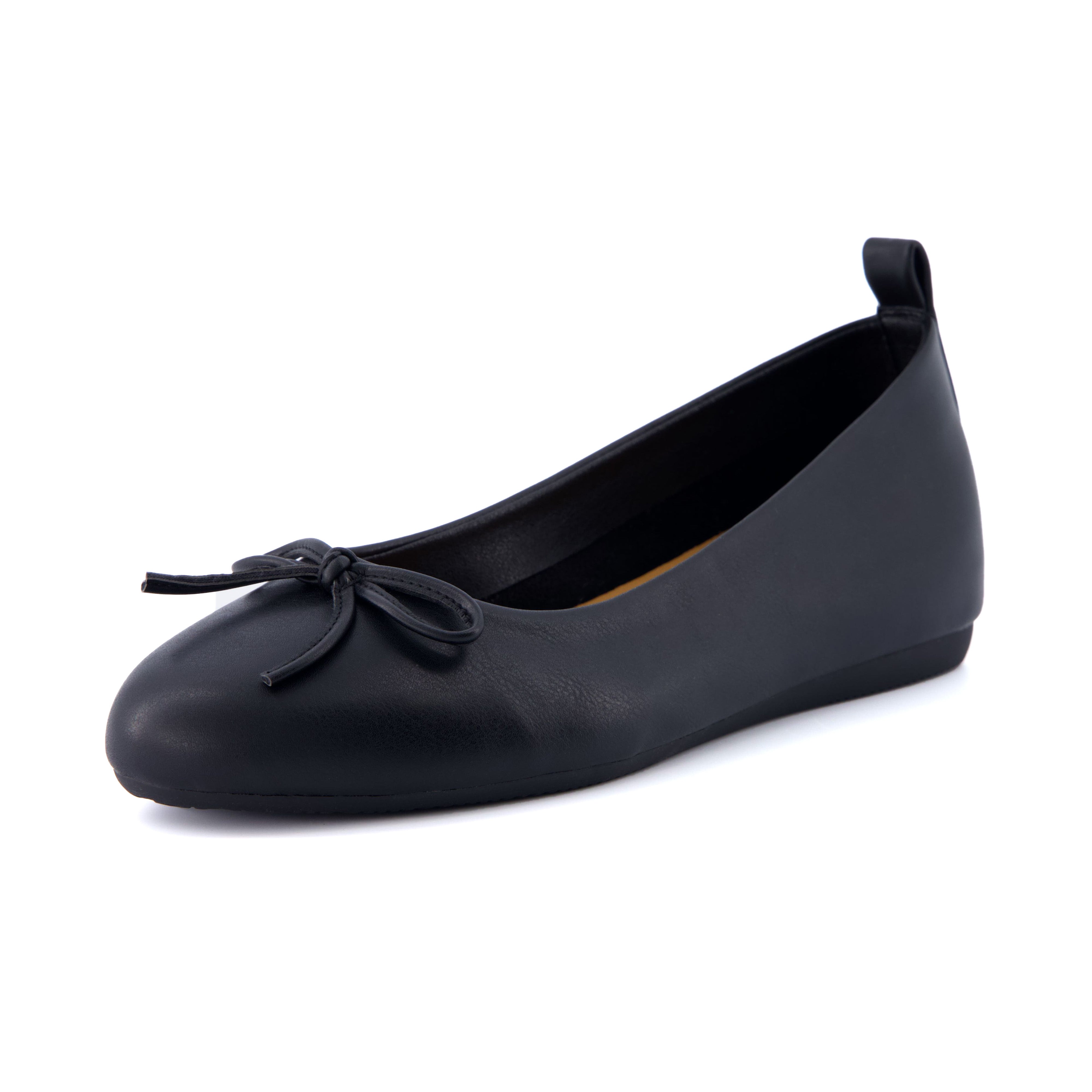 Hidden wedge 2025 ballet flats