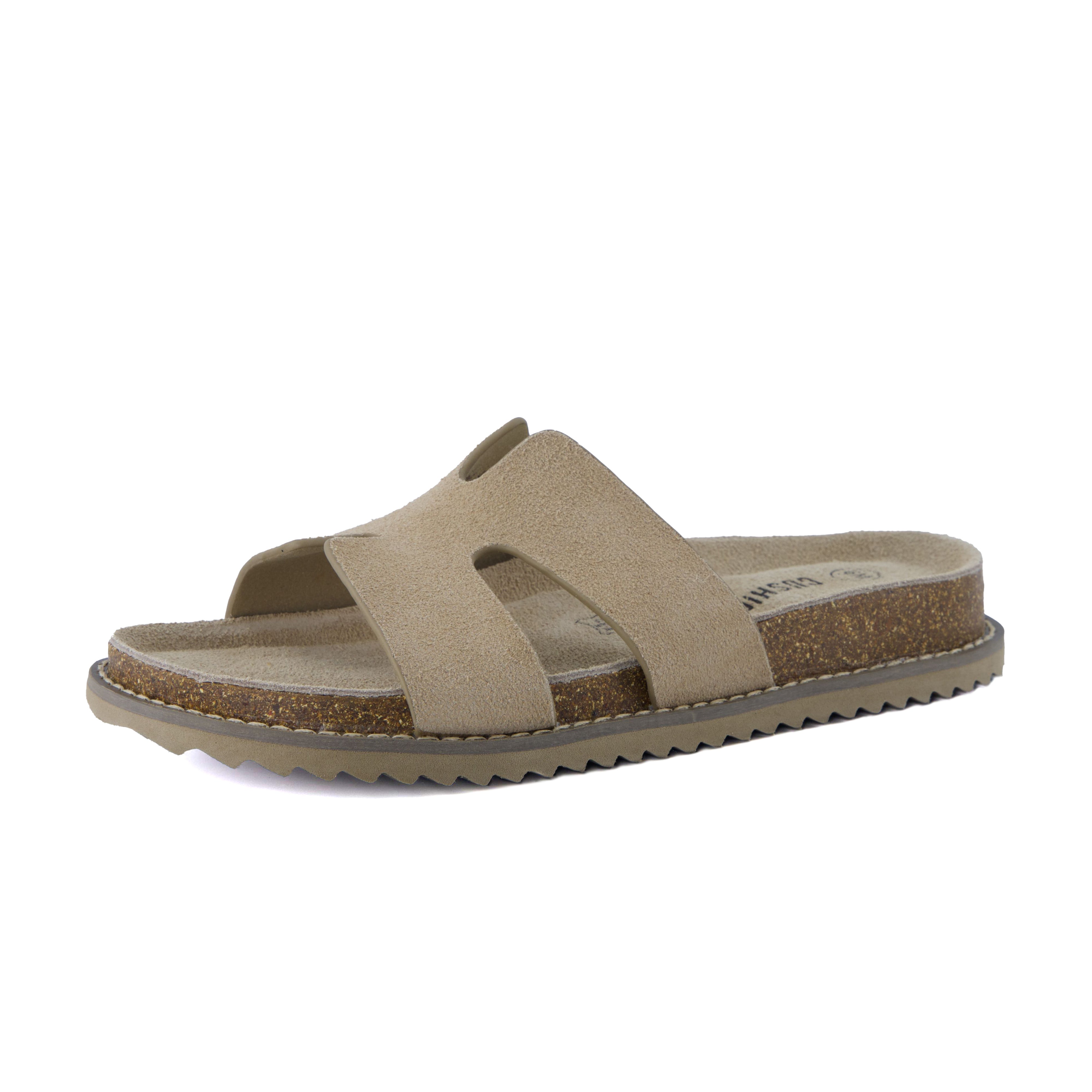 Wisdom Cork Sandals Biscuit