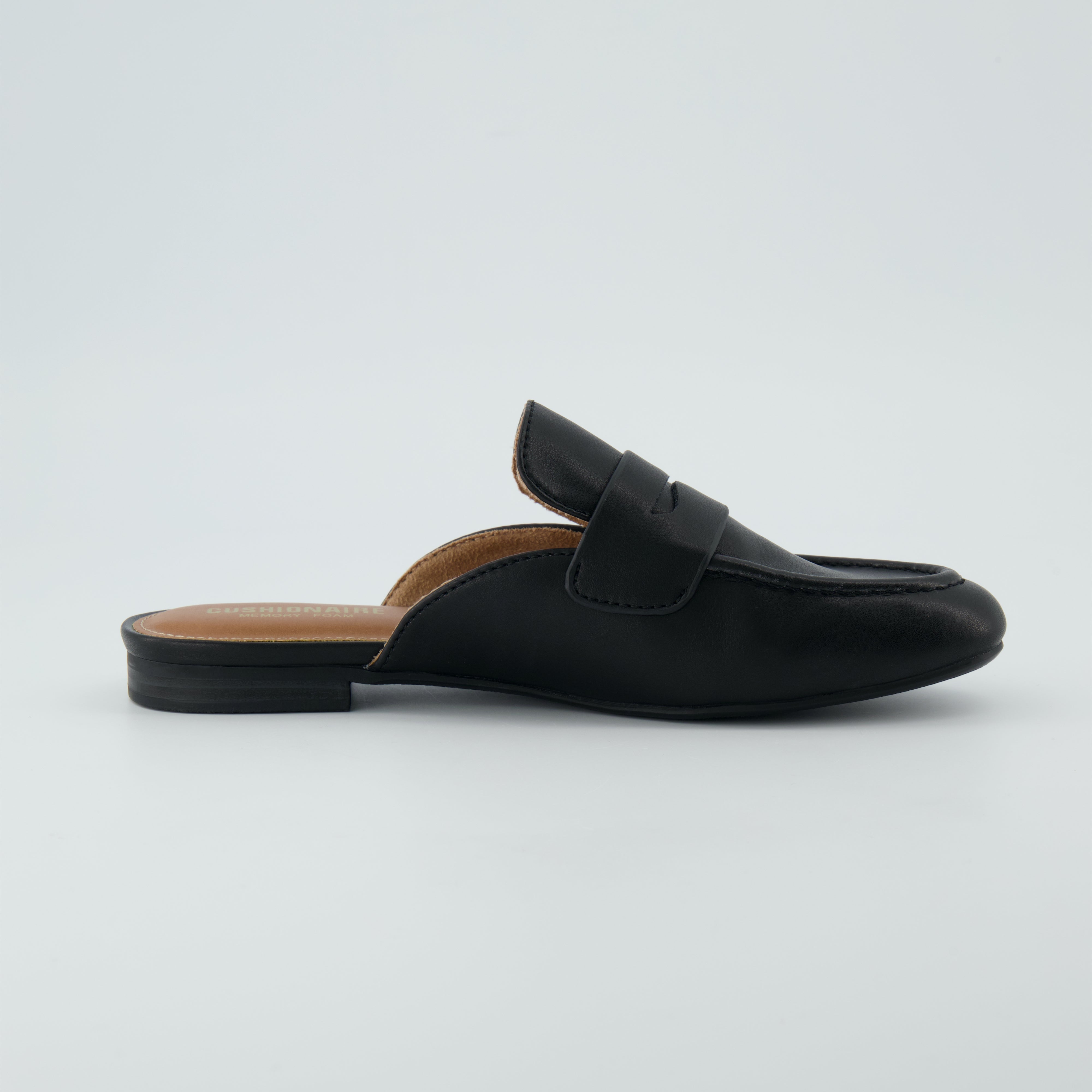 Yale Slip On Mule Black