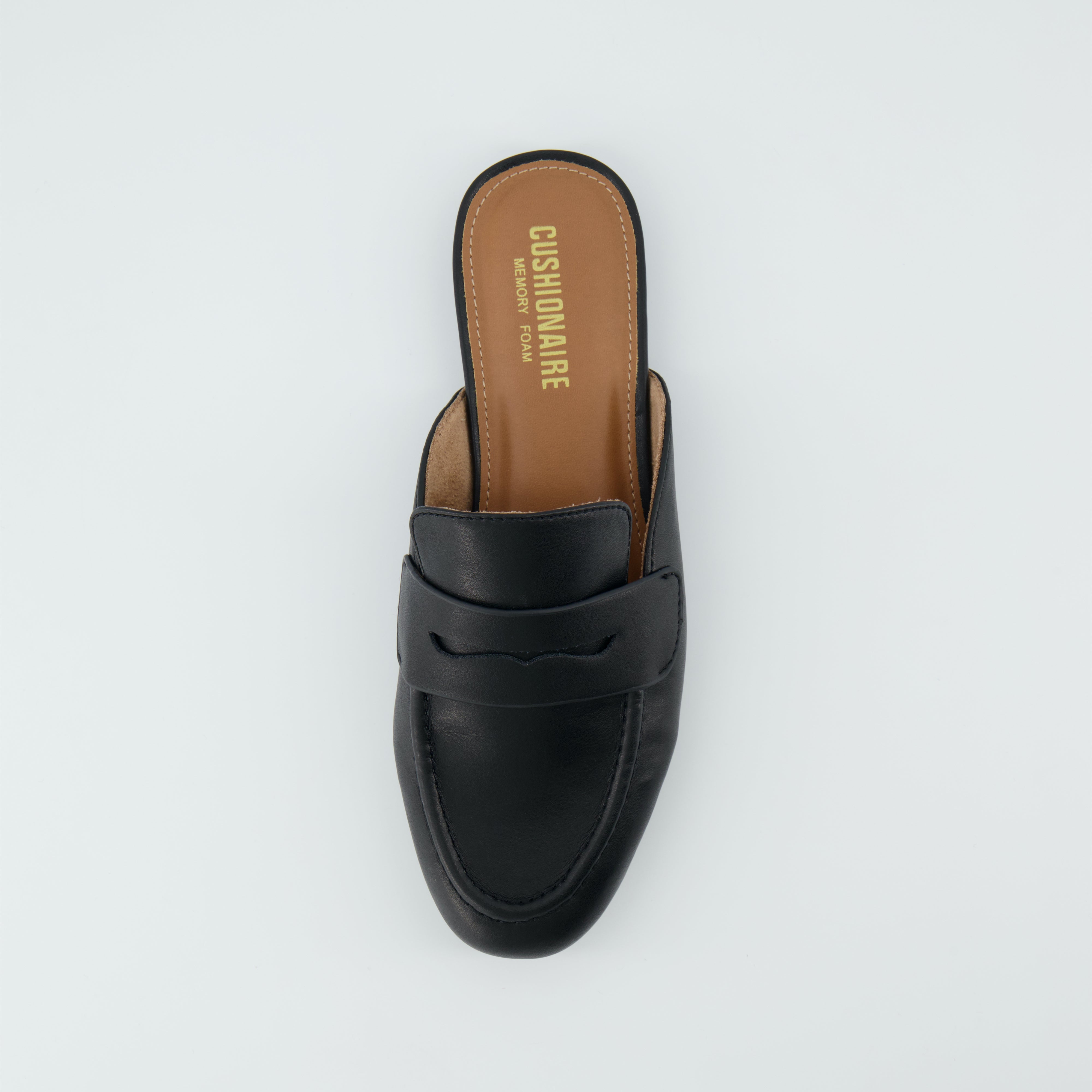 Yale Slip On Mule Black