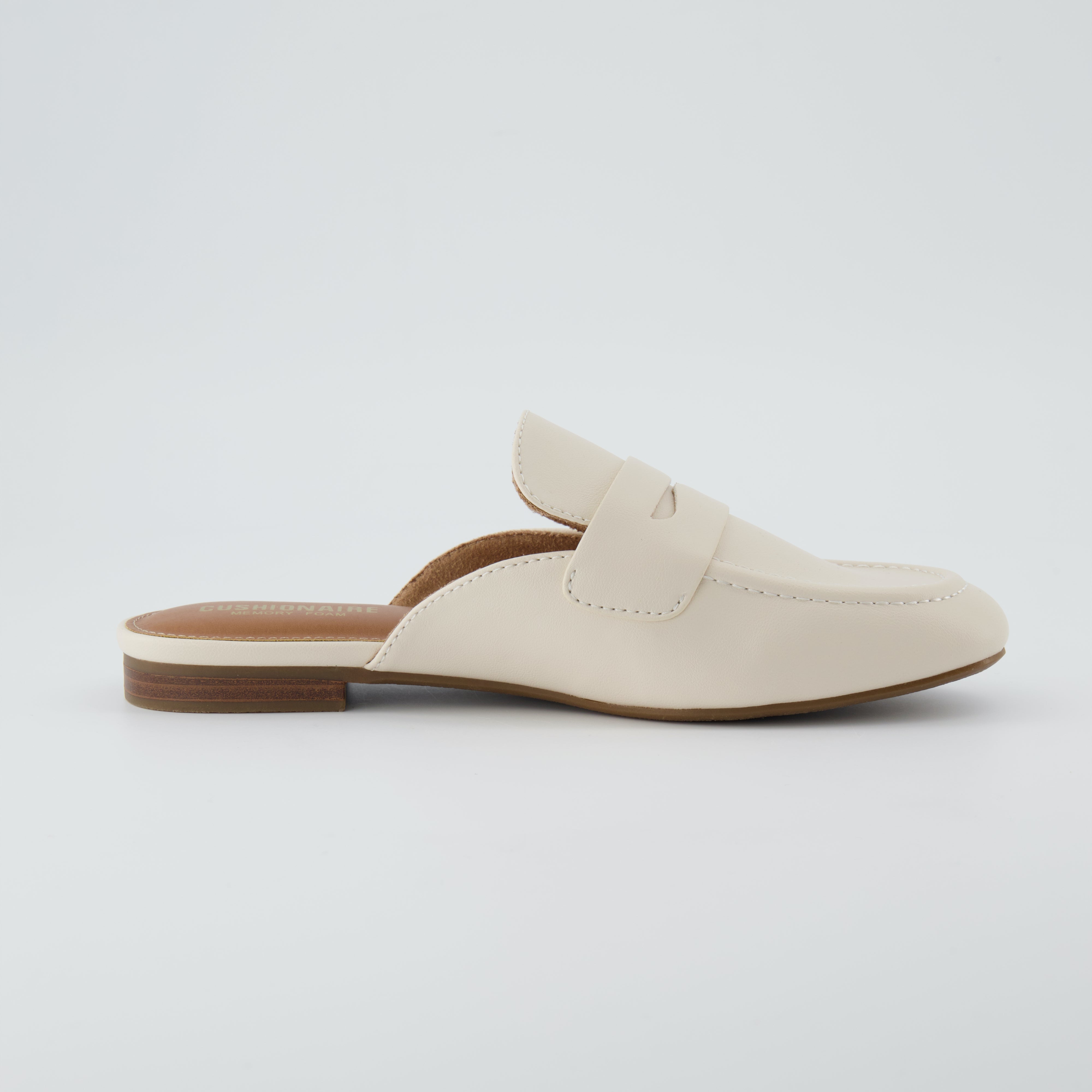 Yale Slip On Mule Bone