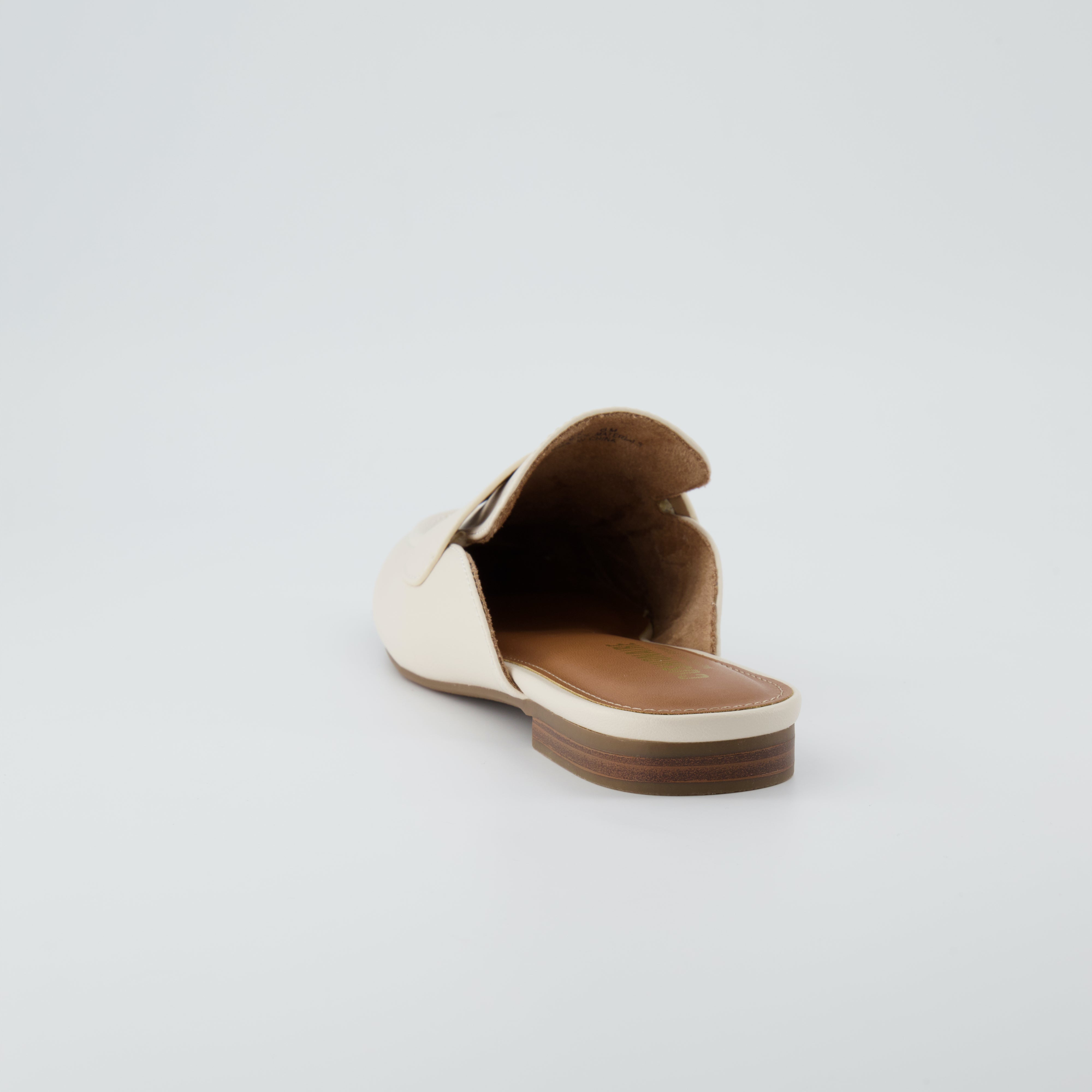 Yale Slip On Mule Bone