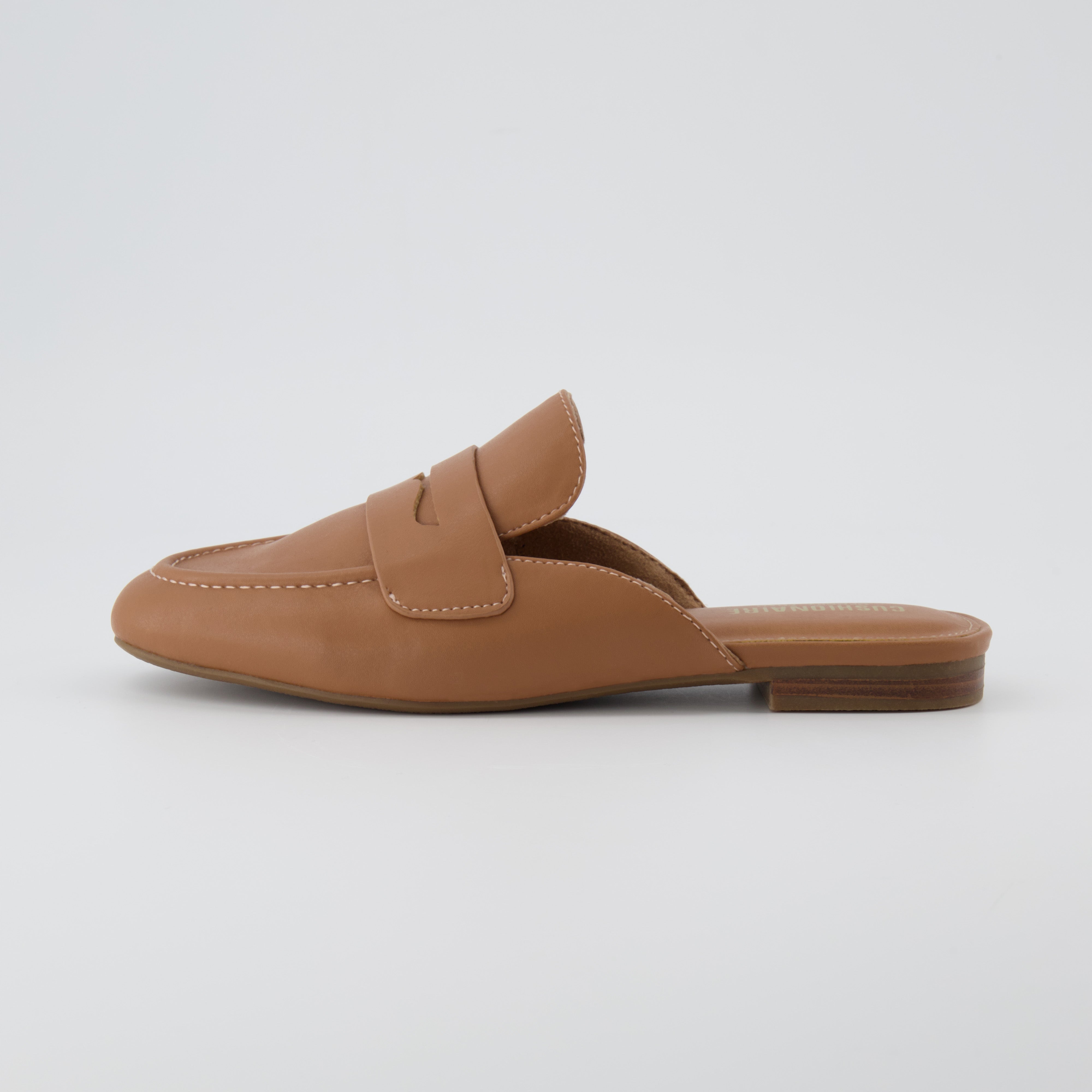 Yale Slip On Mule Tan