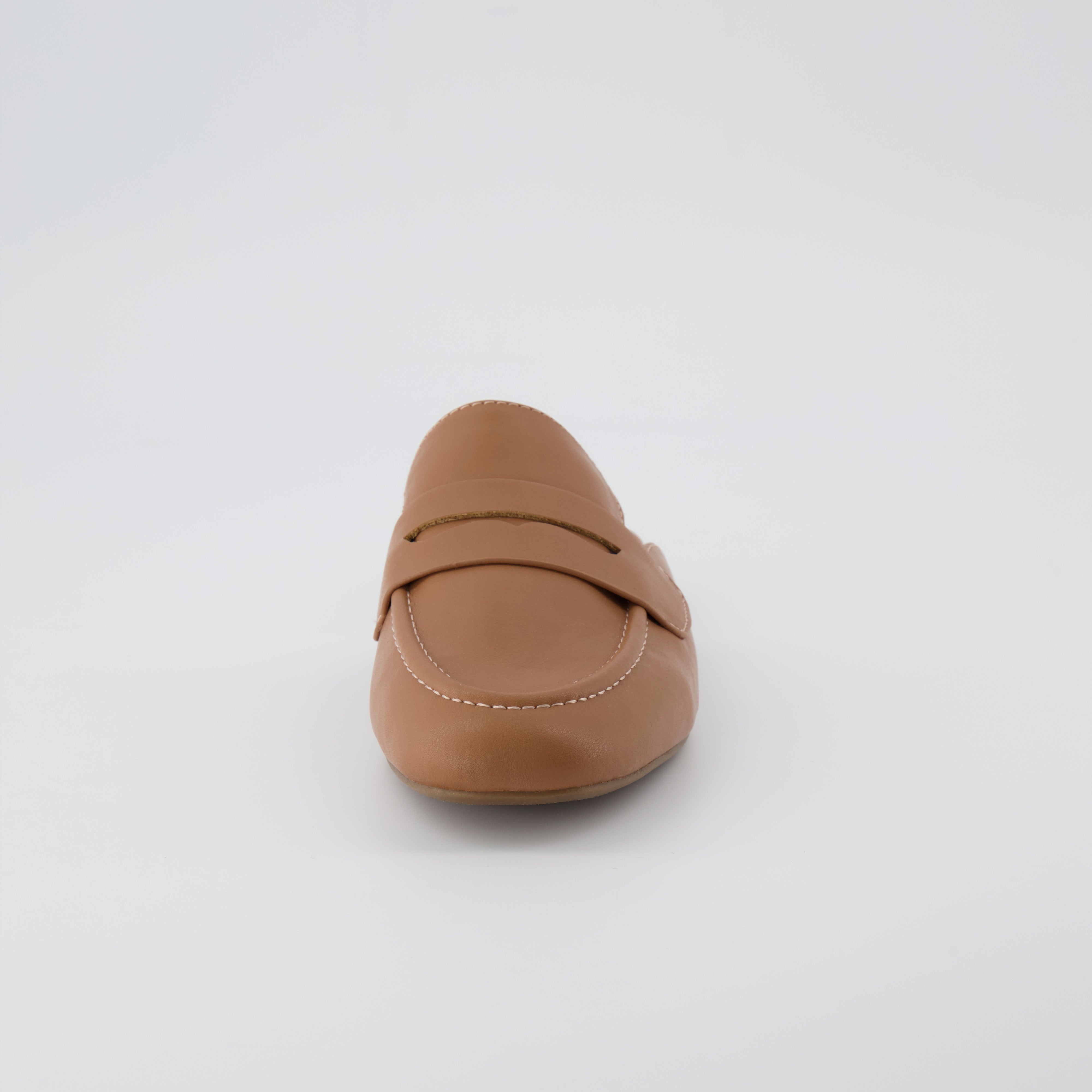 Yale Slip On Mule Tan