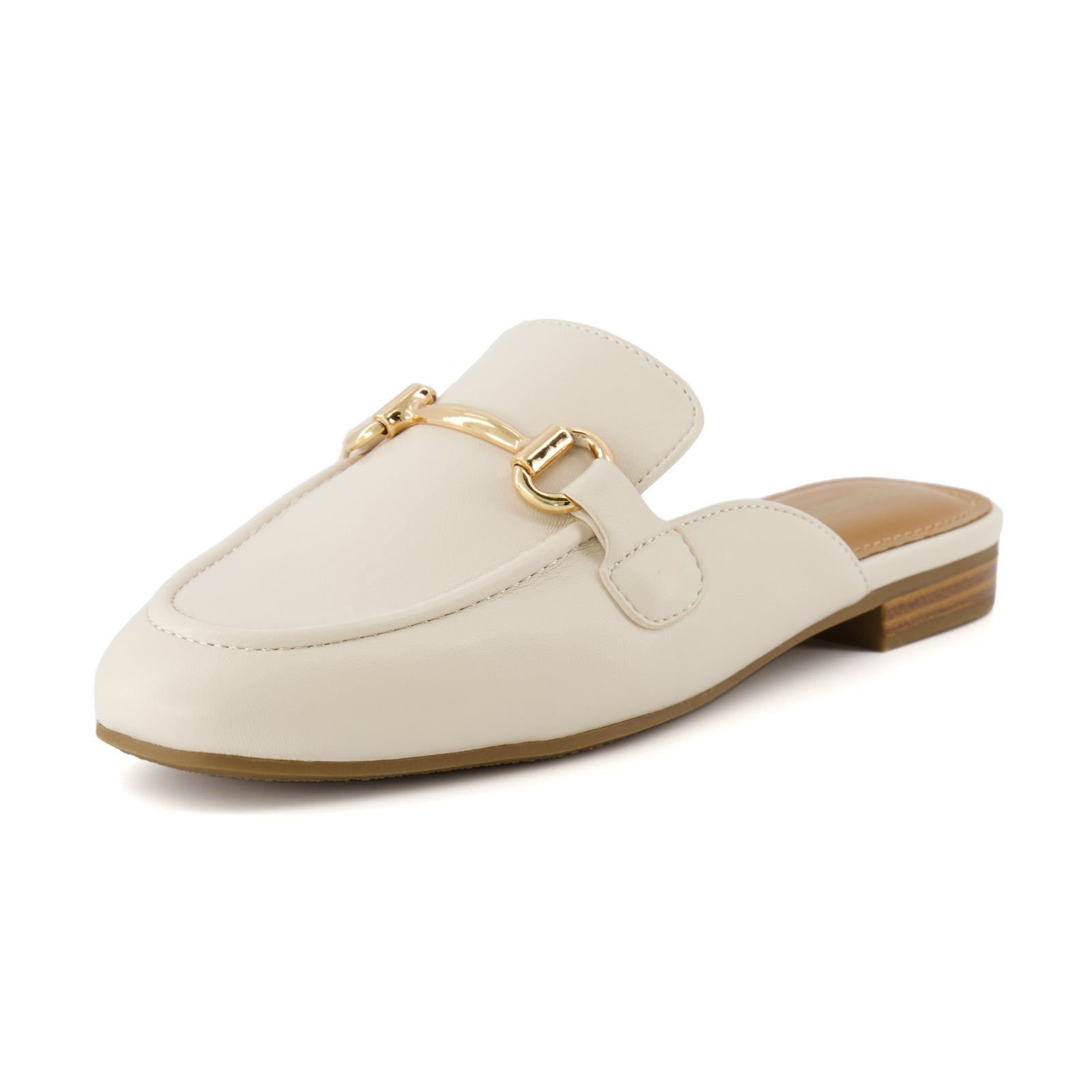 Cushionaire Women's Yates Buckle Slip On Mule