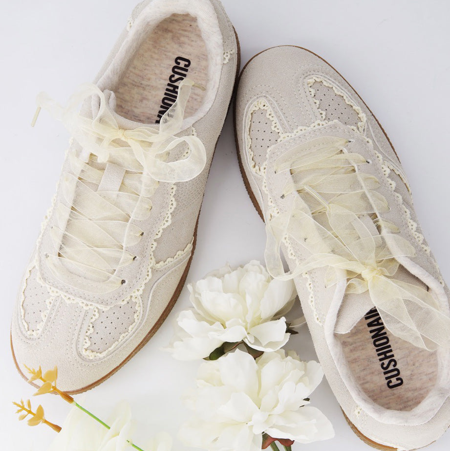 Belinda Casual Sneakers Ivory