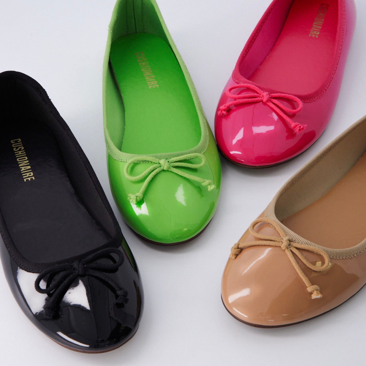 Como Ballerina Flat