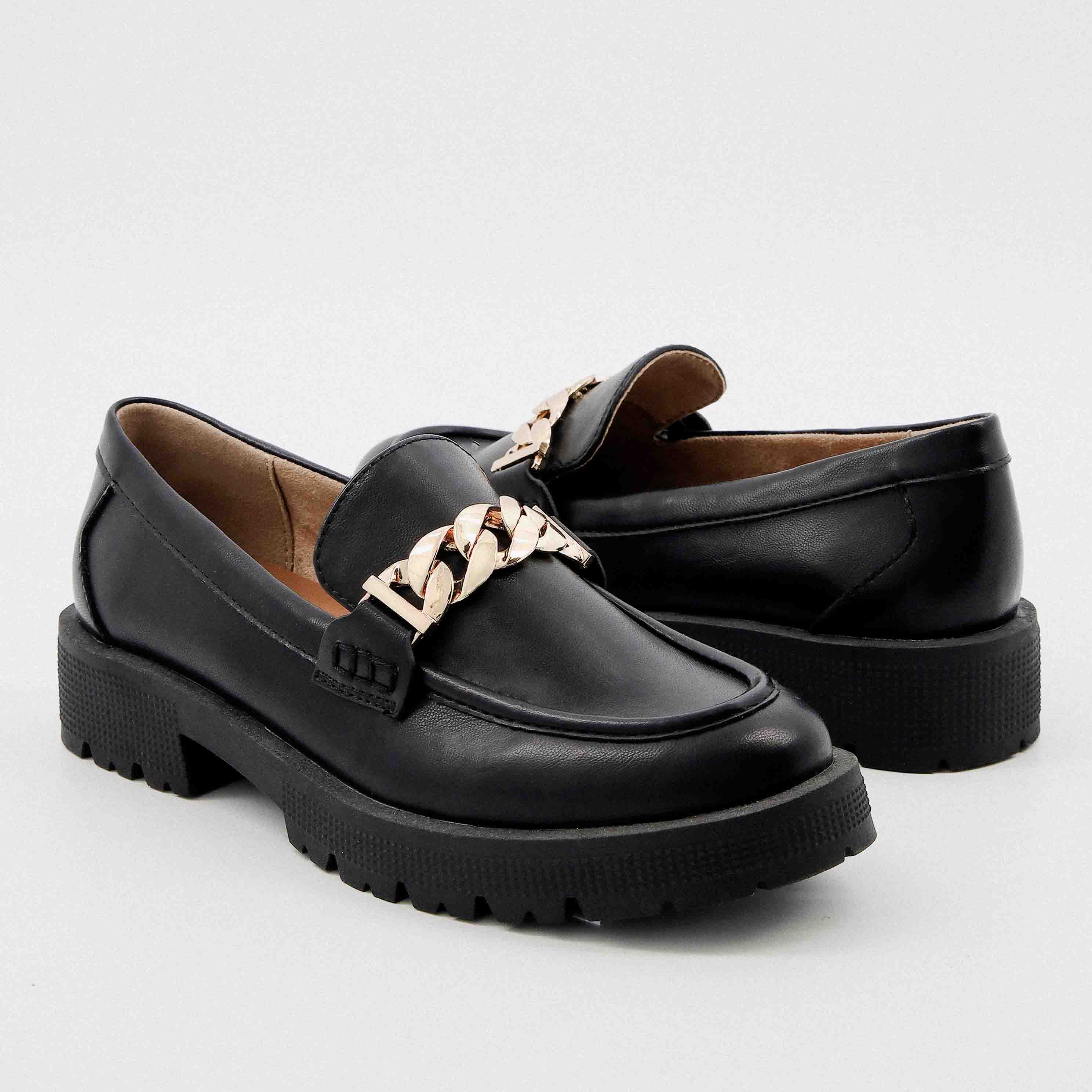 Cottage Slip On Loafer Black