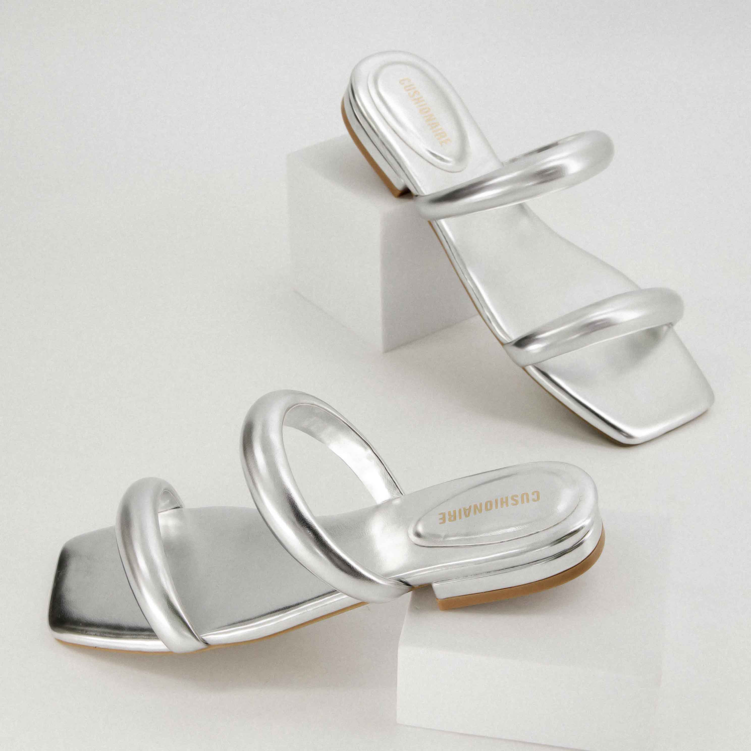 Dazzle Two Band Slide Sandal