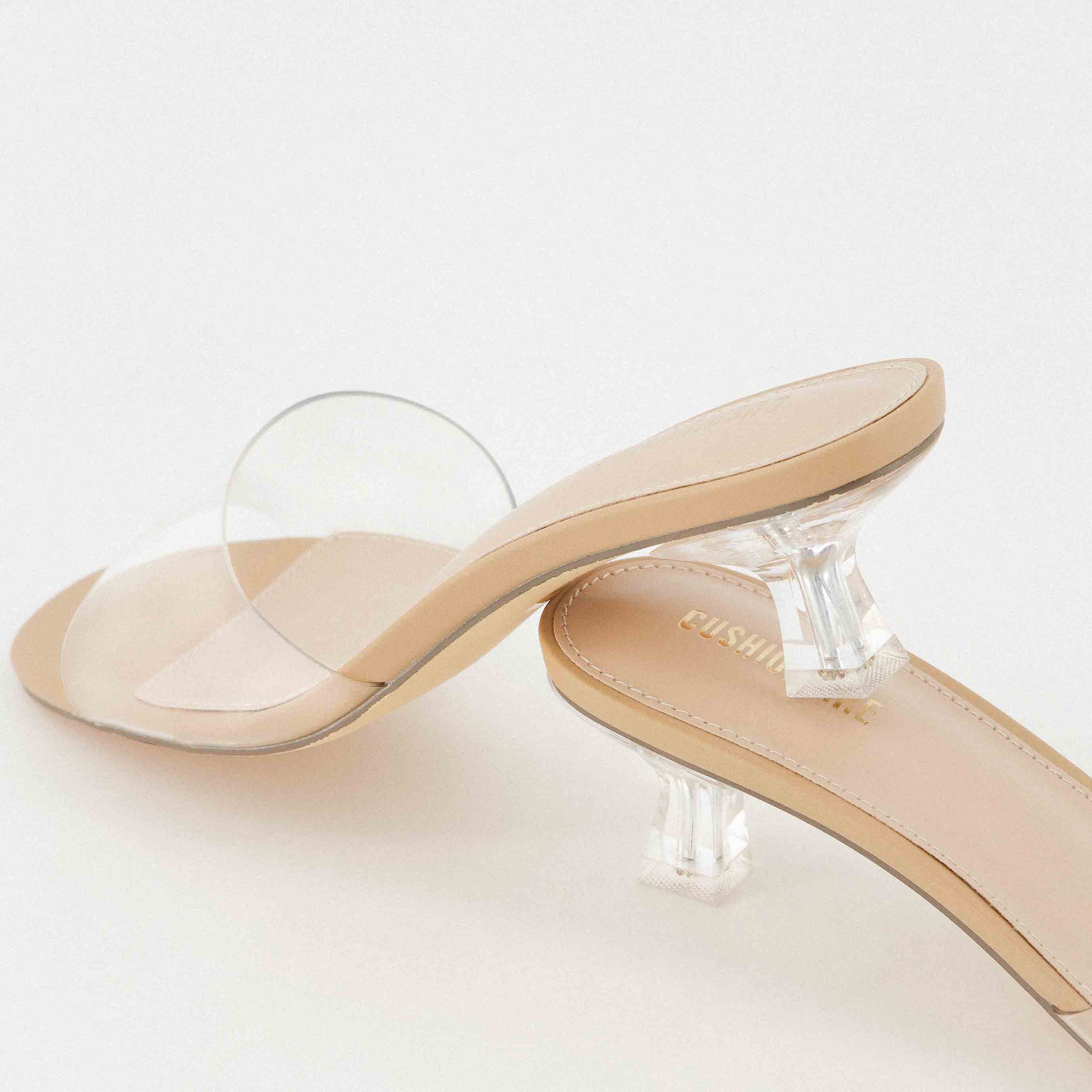 Doral Kitten Heel Sandal