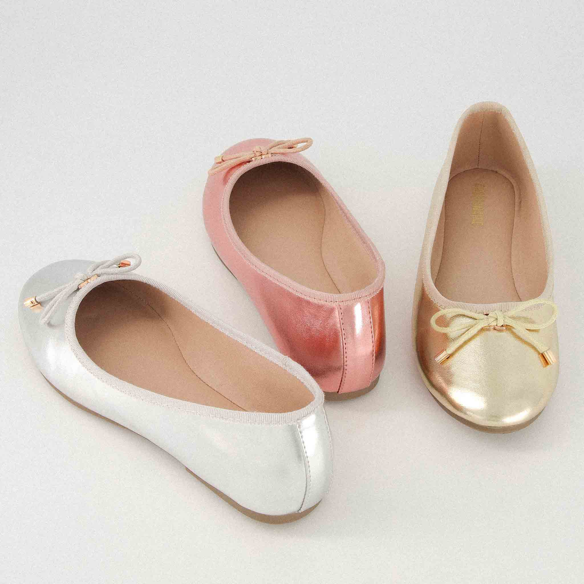 Dove Ballet Flat