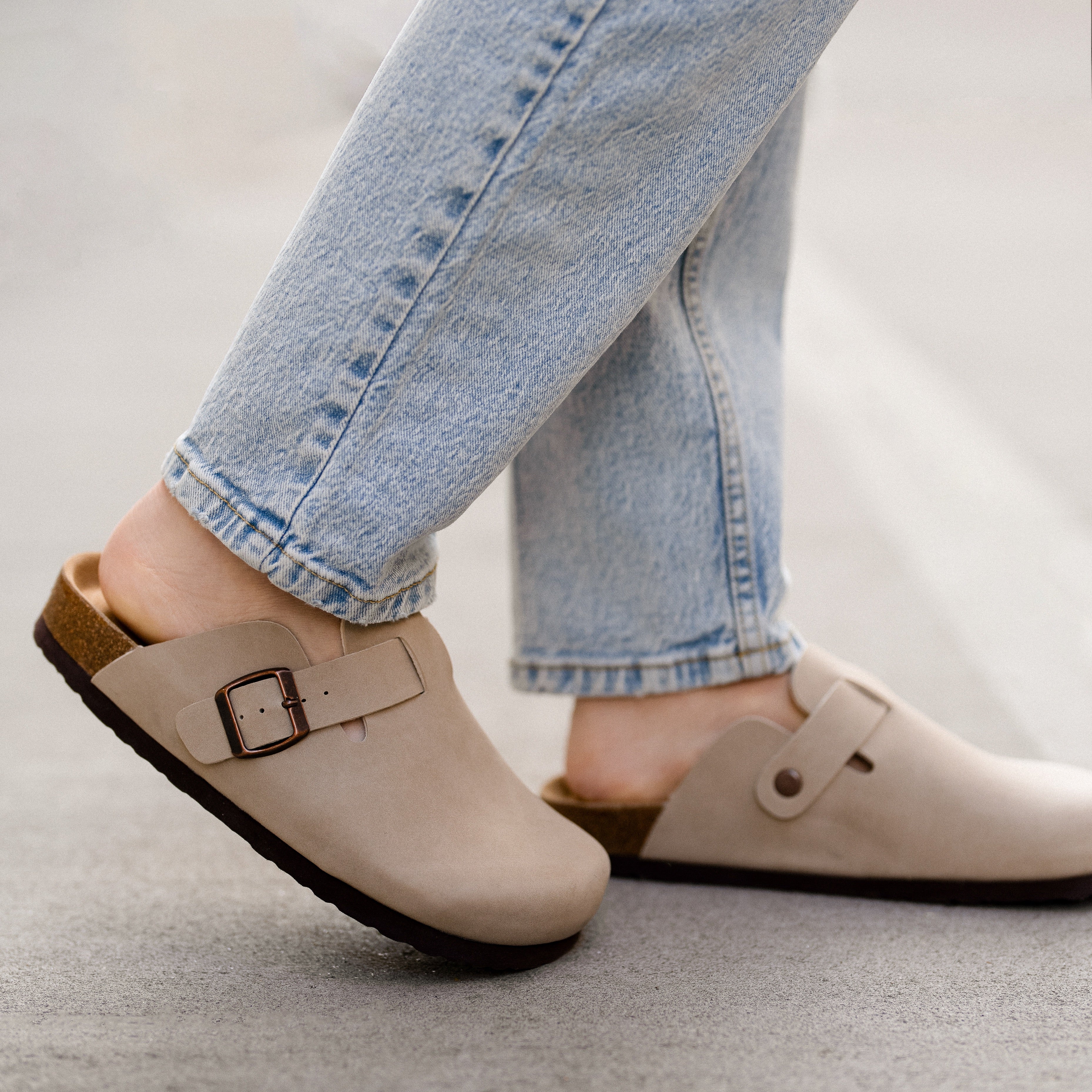 Hana Cork Footbed Clog