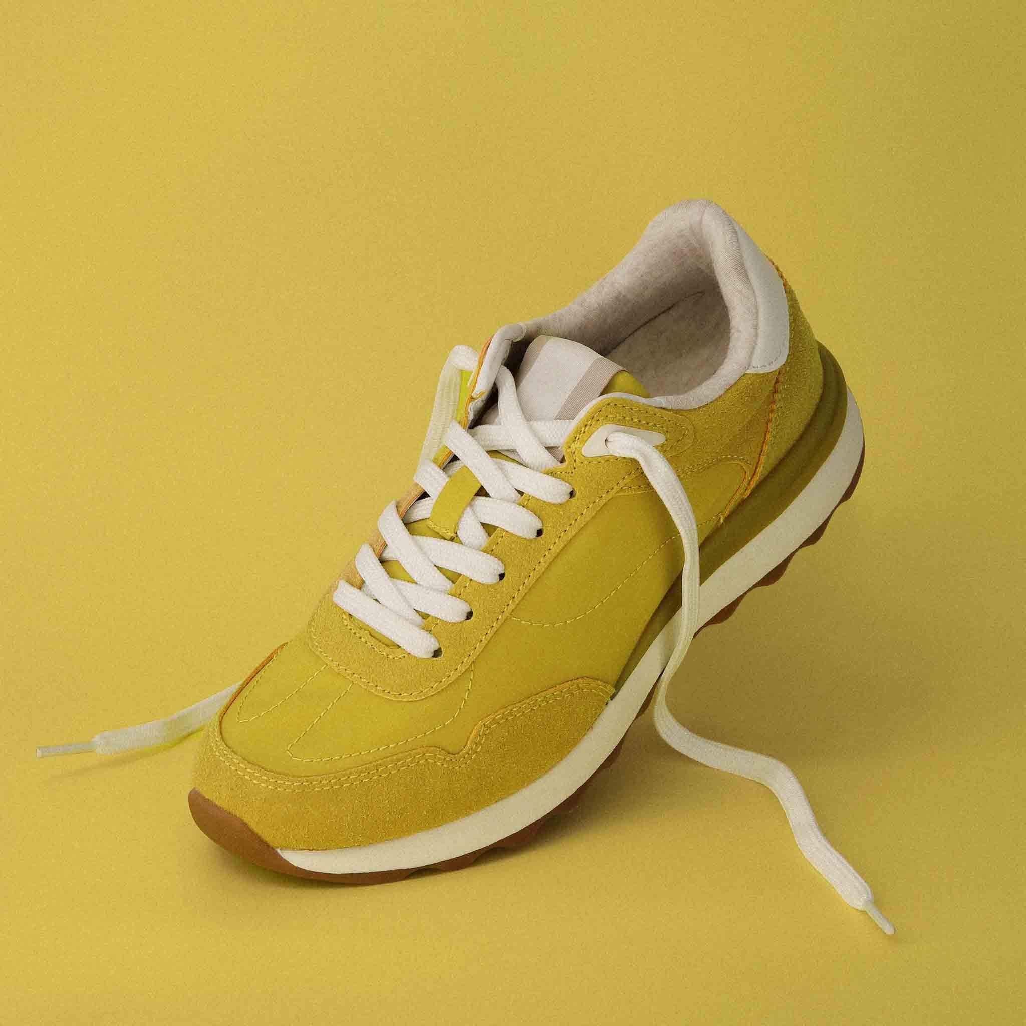 Kicks Nylon Sneaker Natural