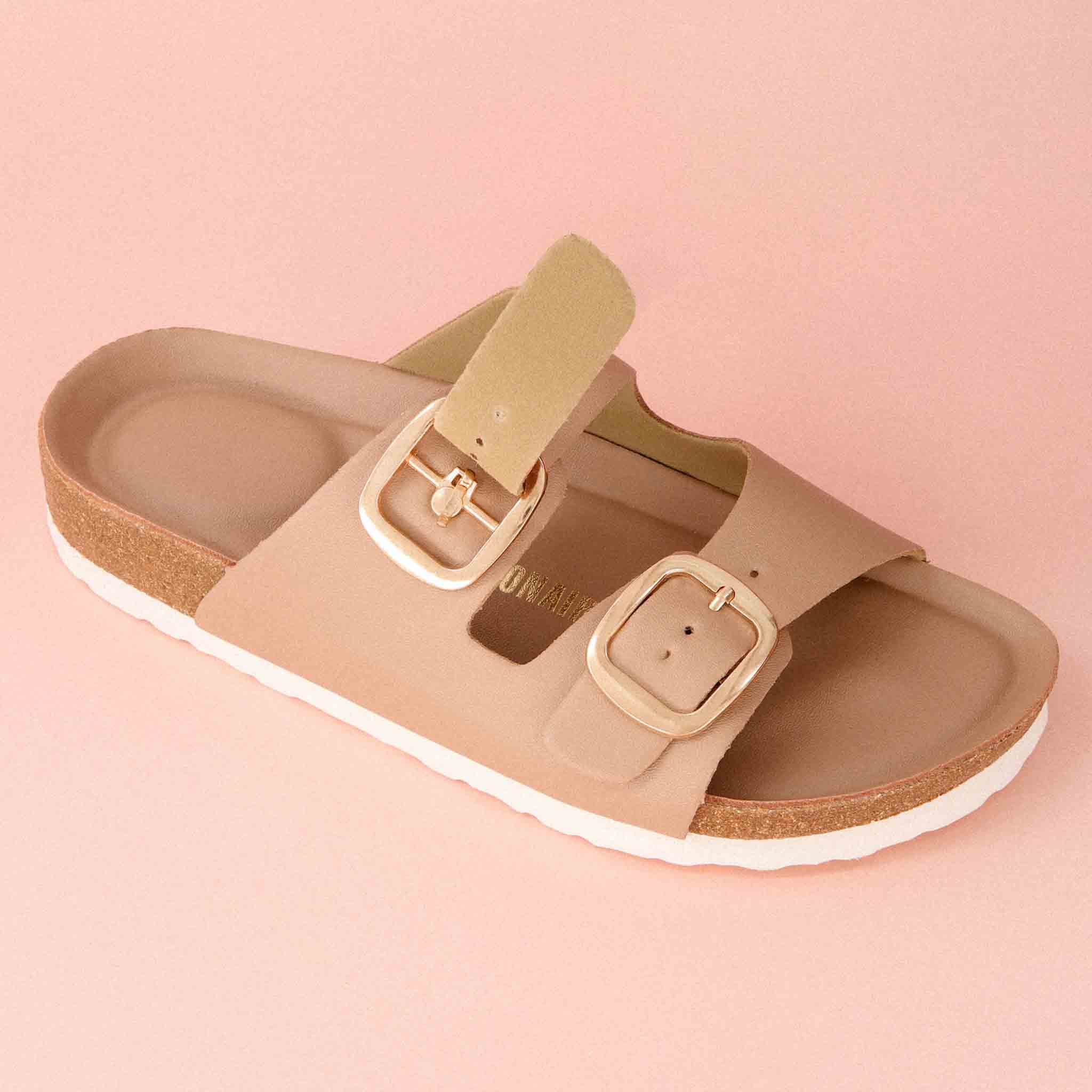 Lang Cork Footbed Sandal