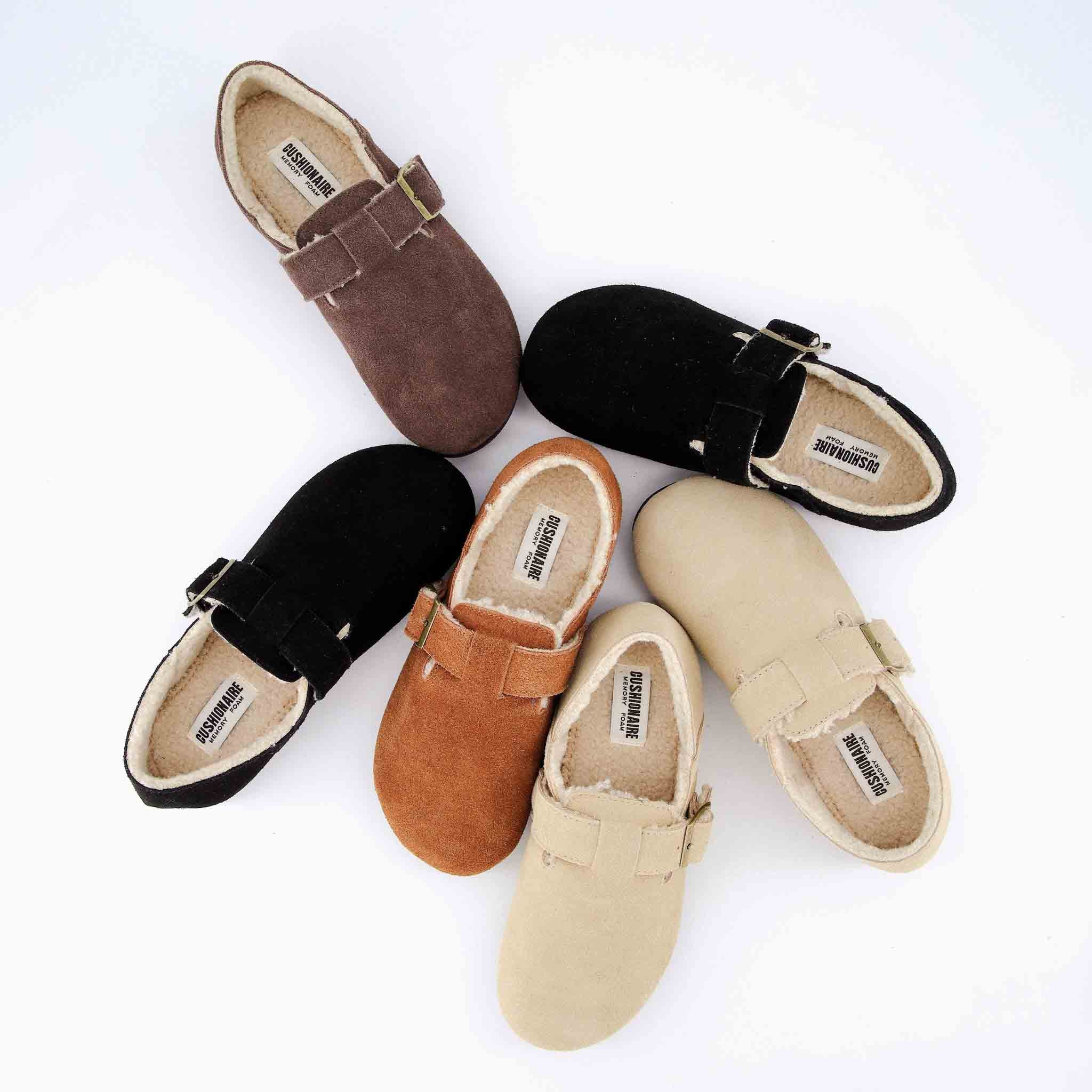 Nest Cozy Suede Clog