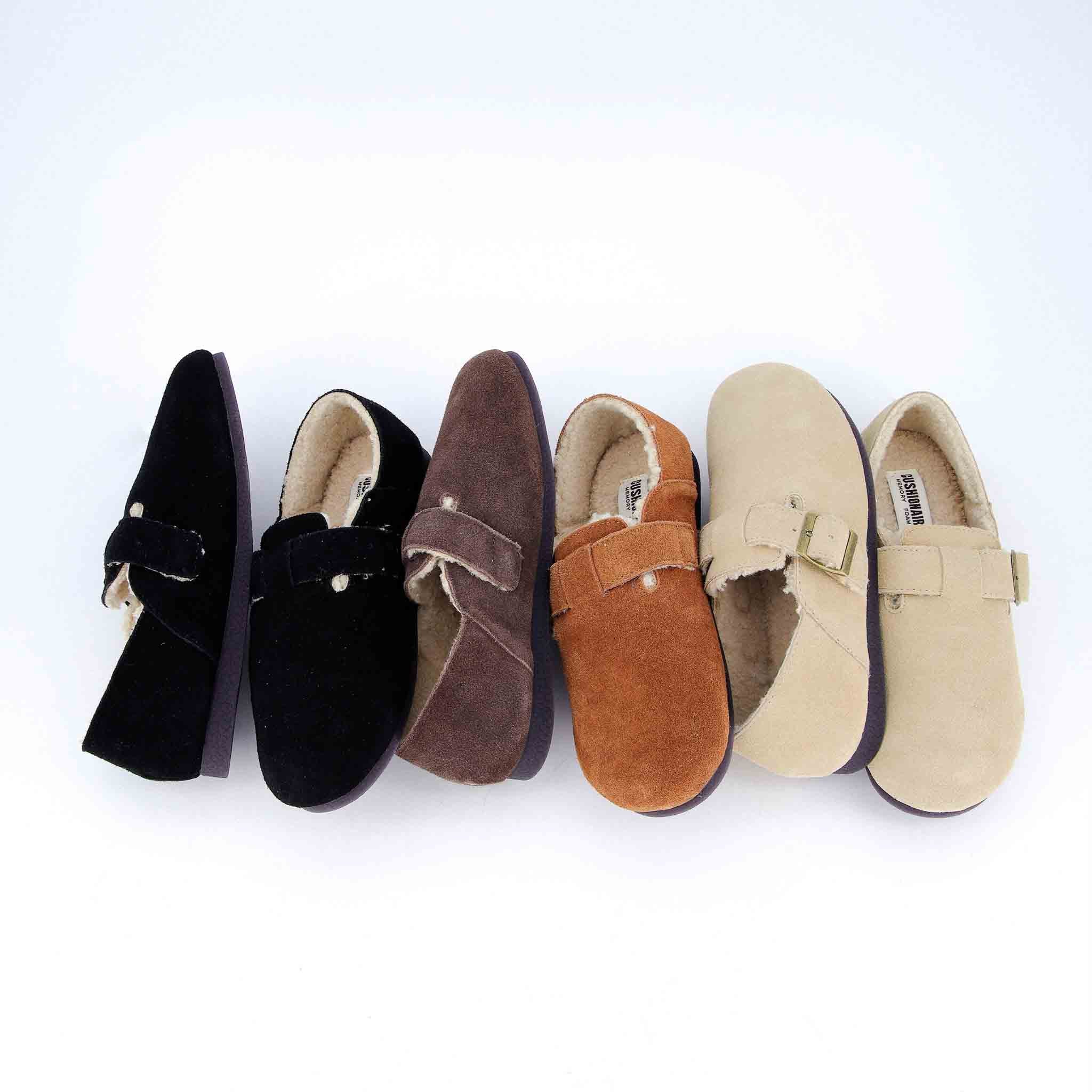 Nest Cozy Suede Clog