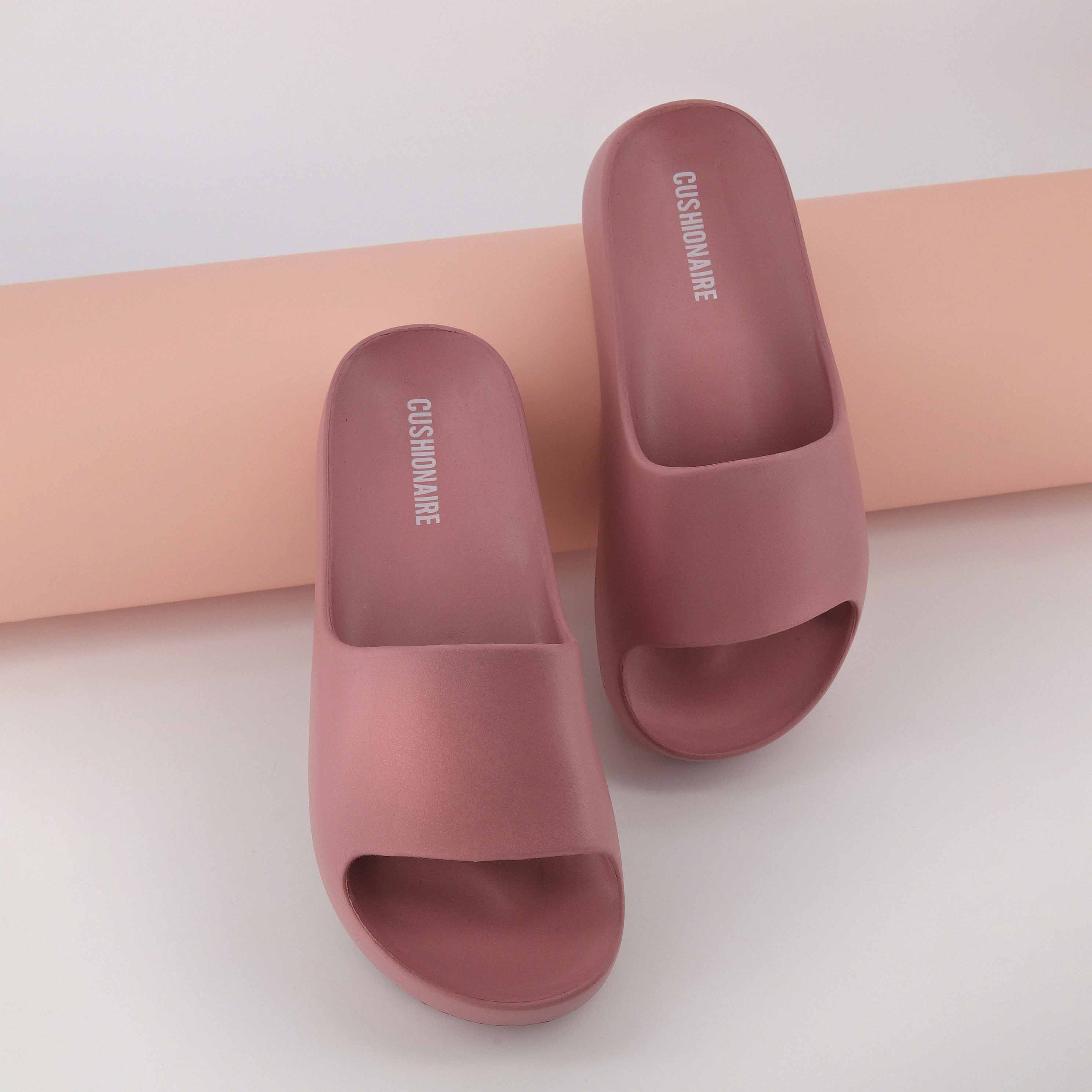 Ninja Platform Slide Sandals