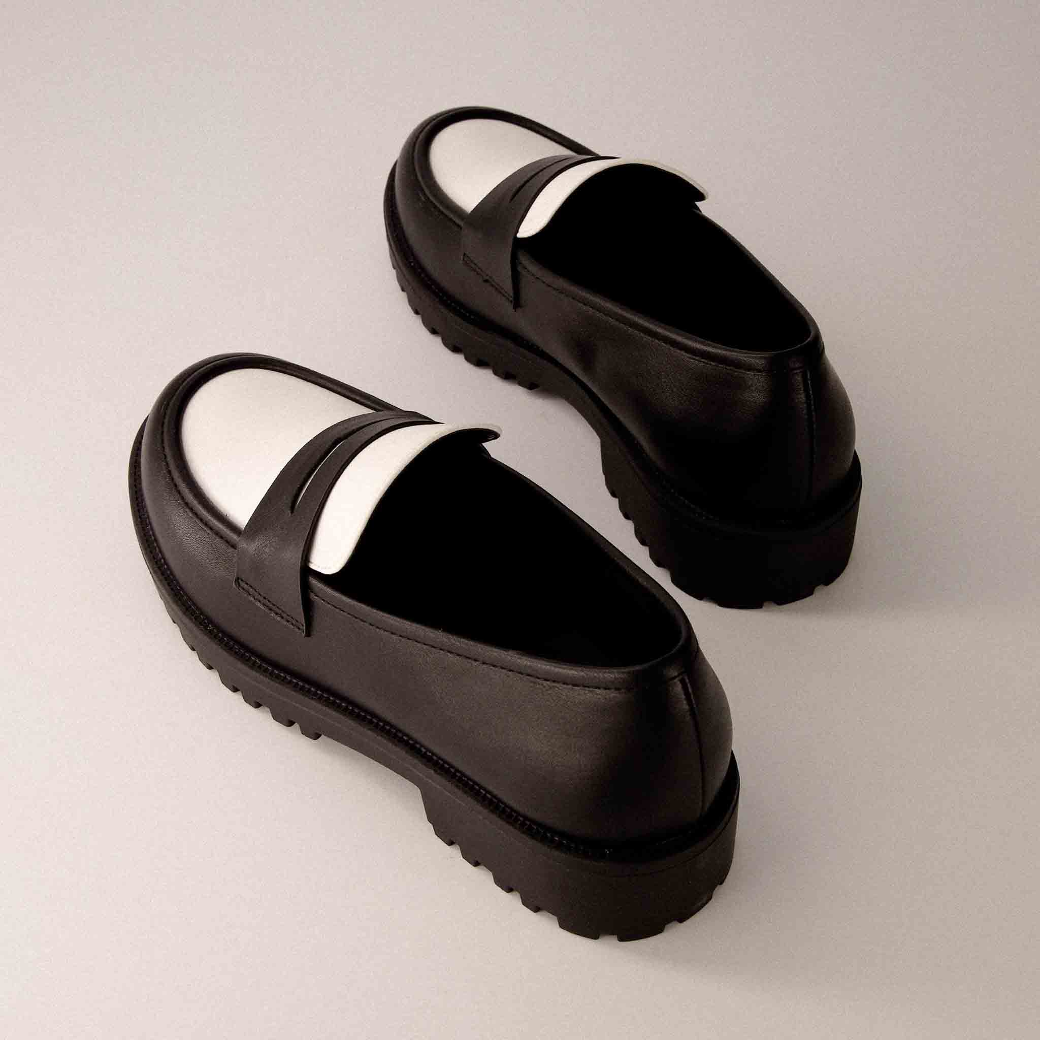 Reggio Contrast Slip On Loafer