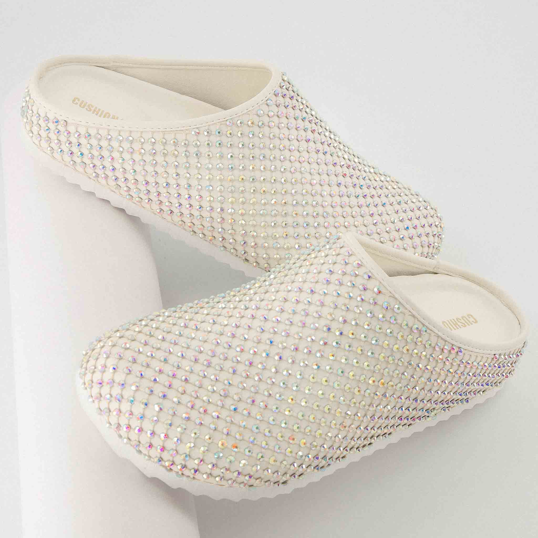 Shimmer Rhinestone Clog