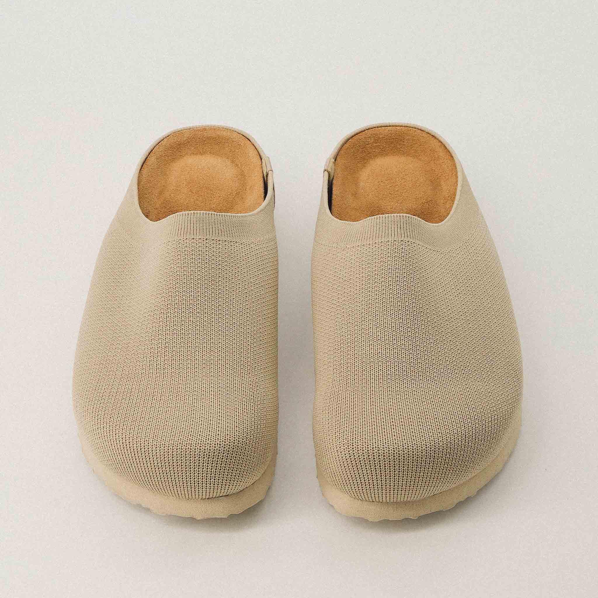 Sils Knit Cork Footbed Clog