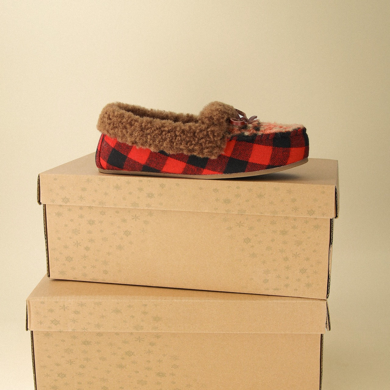 Stella Cozy Moccasin Slippers