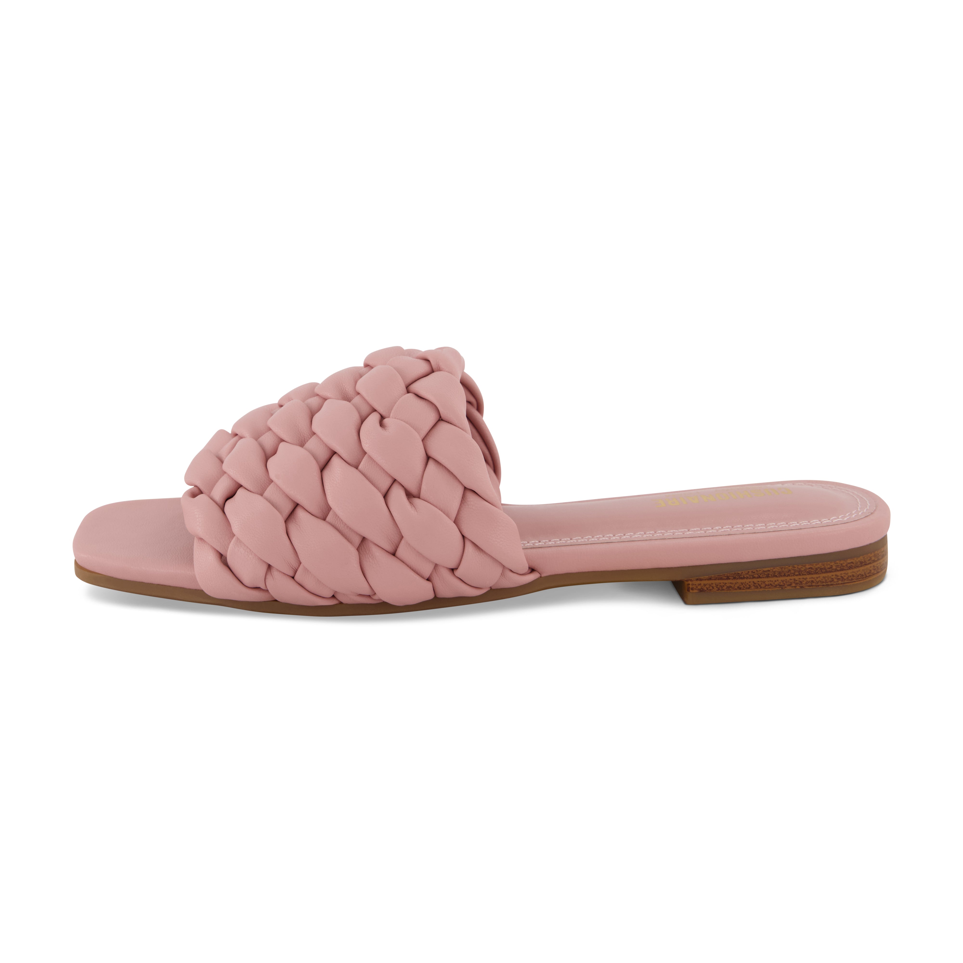 Aramis Woven Slide Sandal Pastels