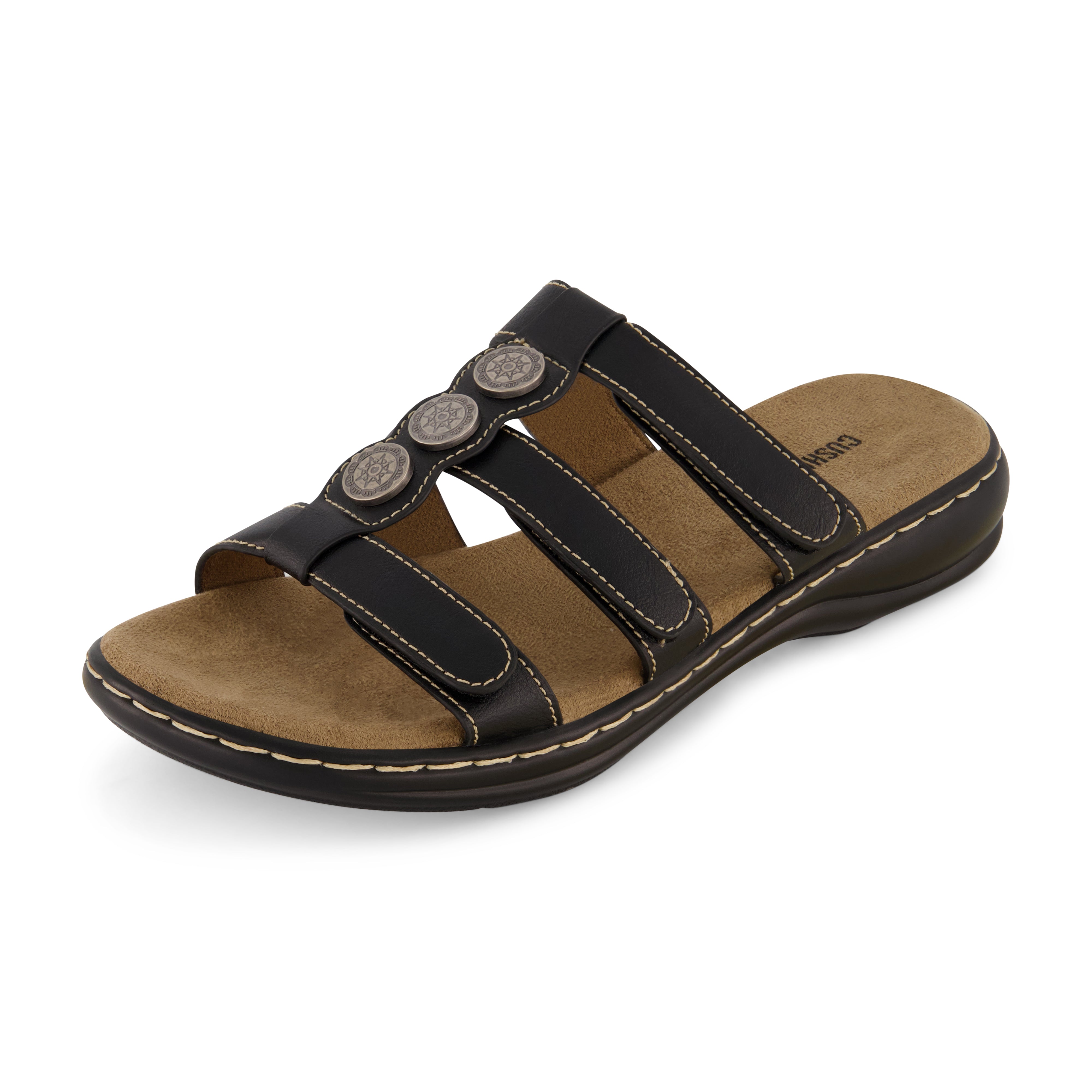 What are the most comfortable sandals for problem feet?