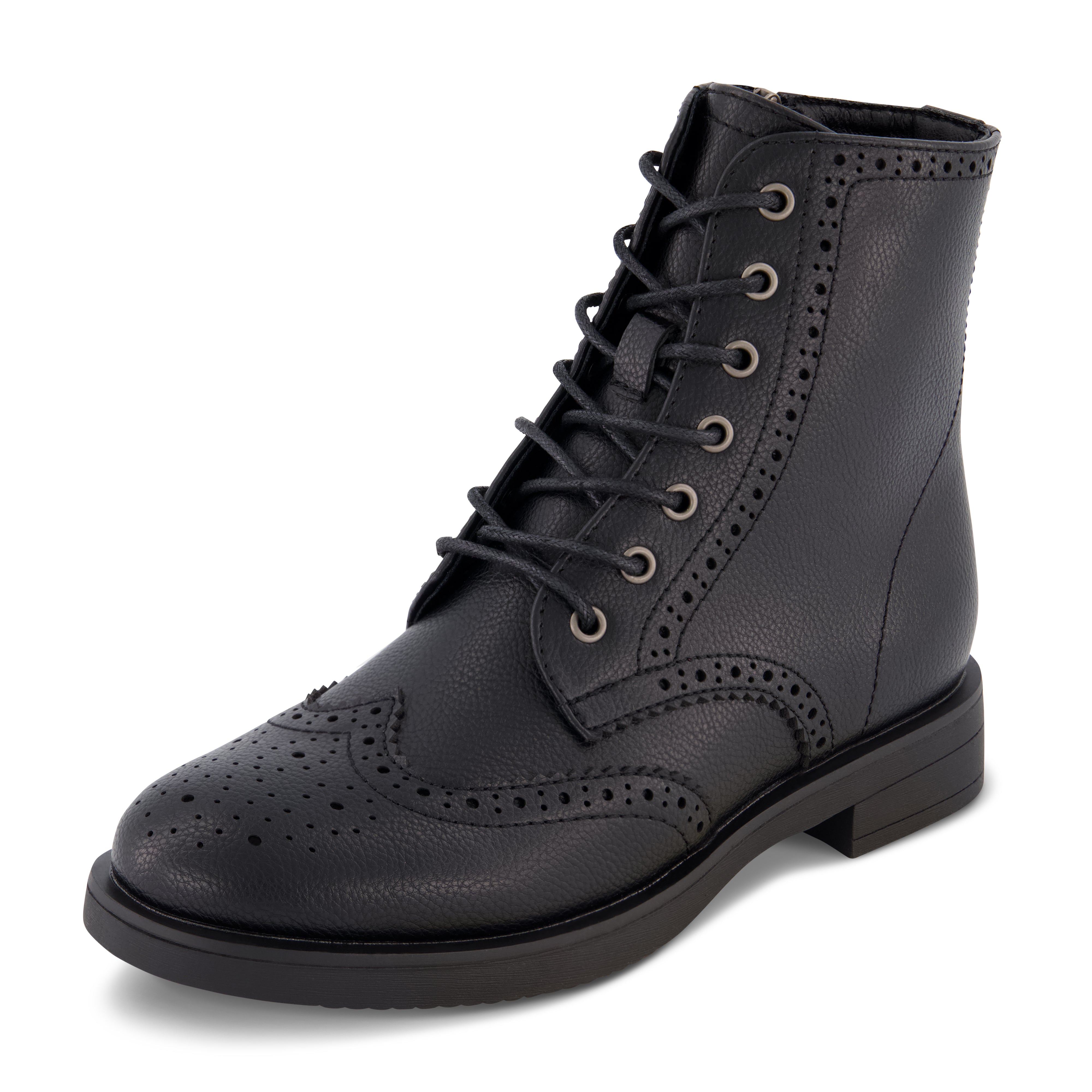 Boyfriend Lace up Boot