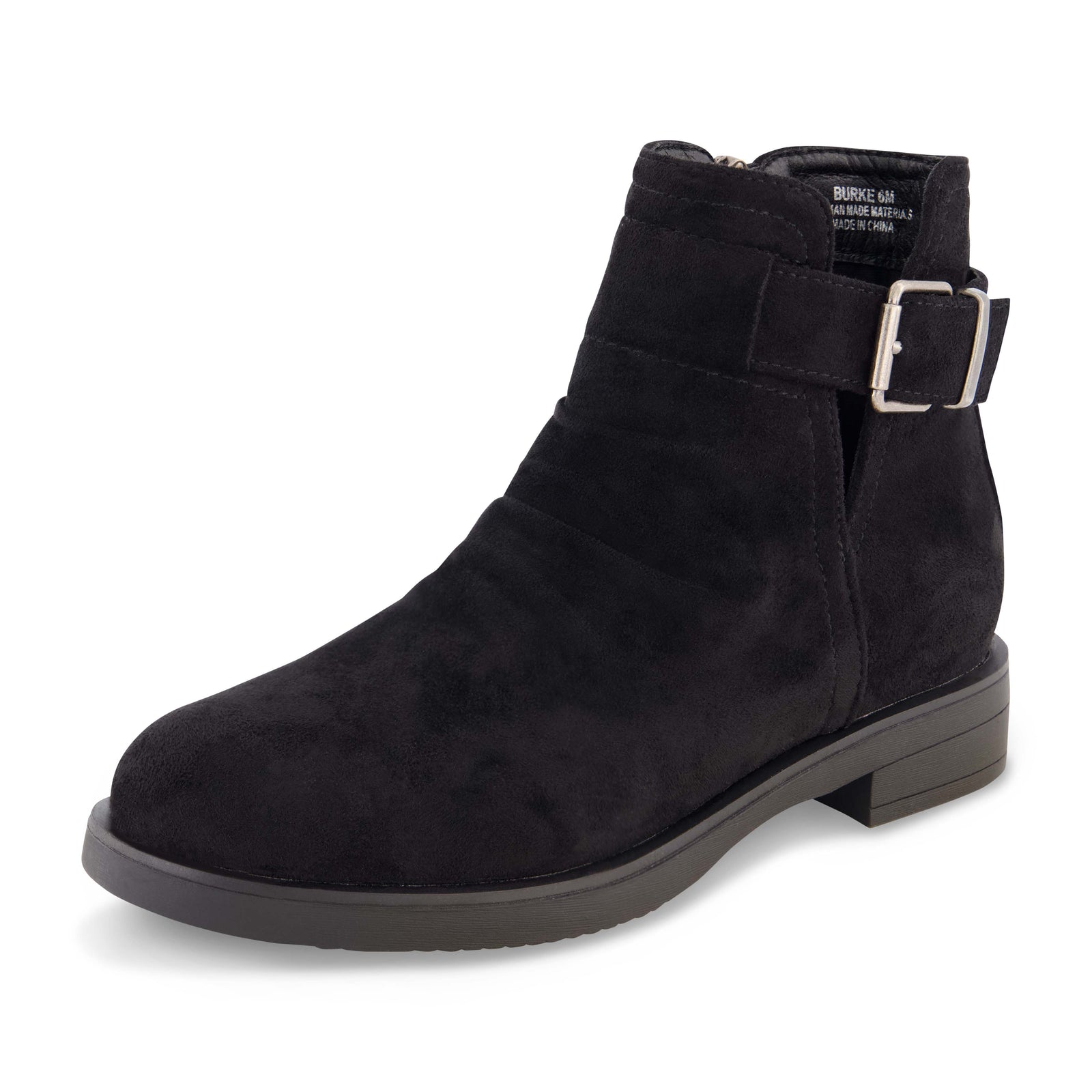 Cushionaire Women's Burke Buckle Ankle Boot