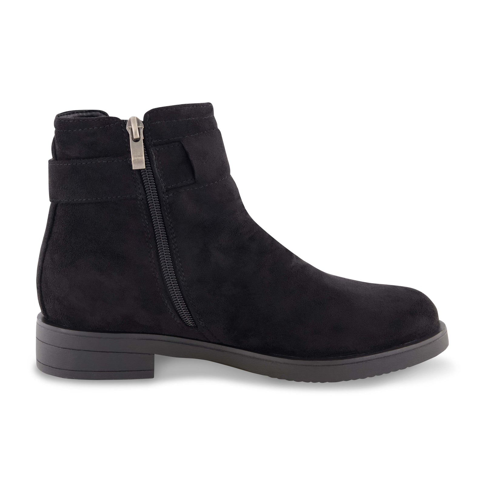 Cushionaire Women's Burke Buckle Ankle Boot