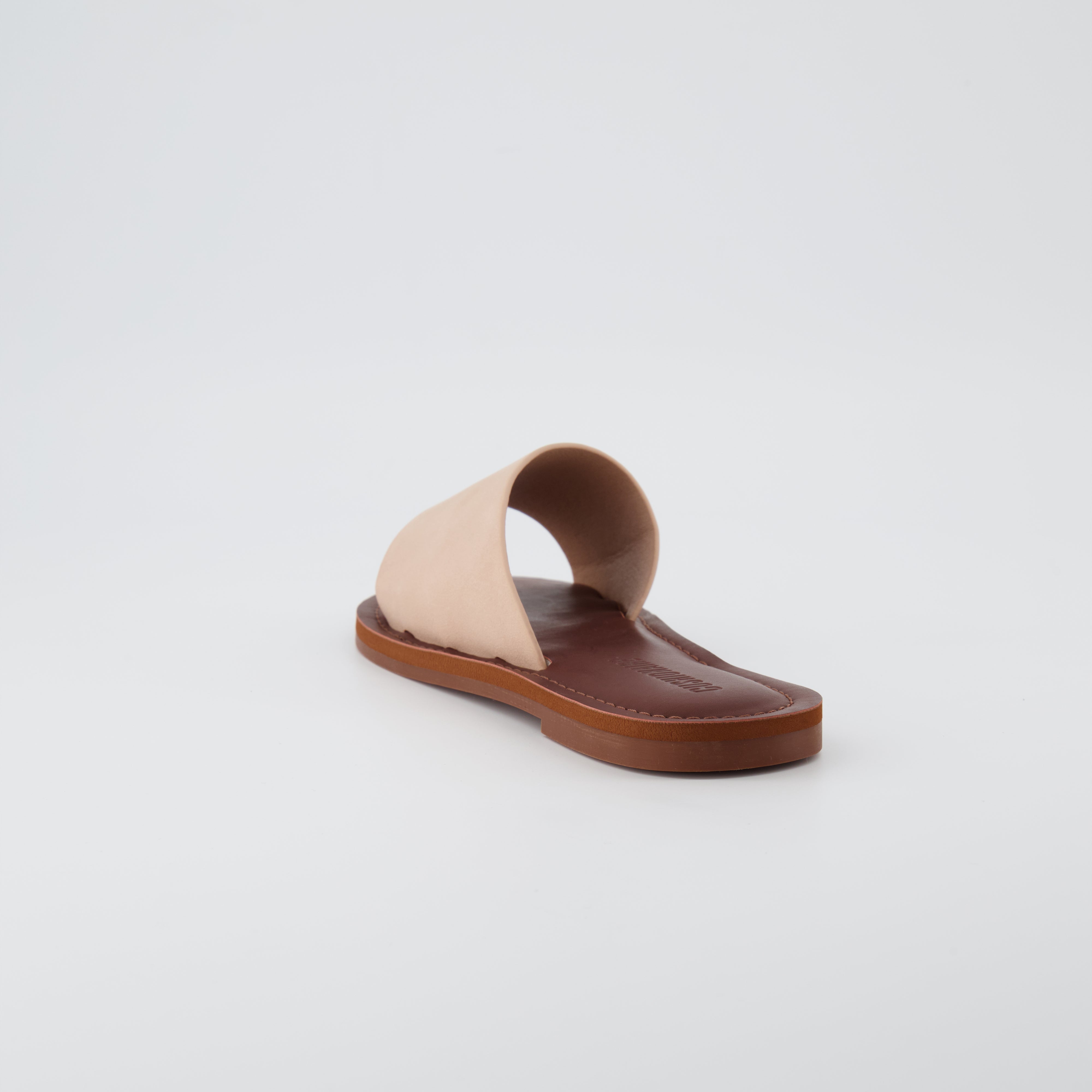 Carly One Band Slide Sandal Suedes