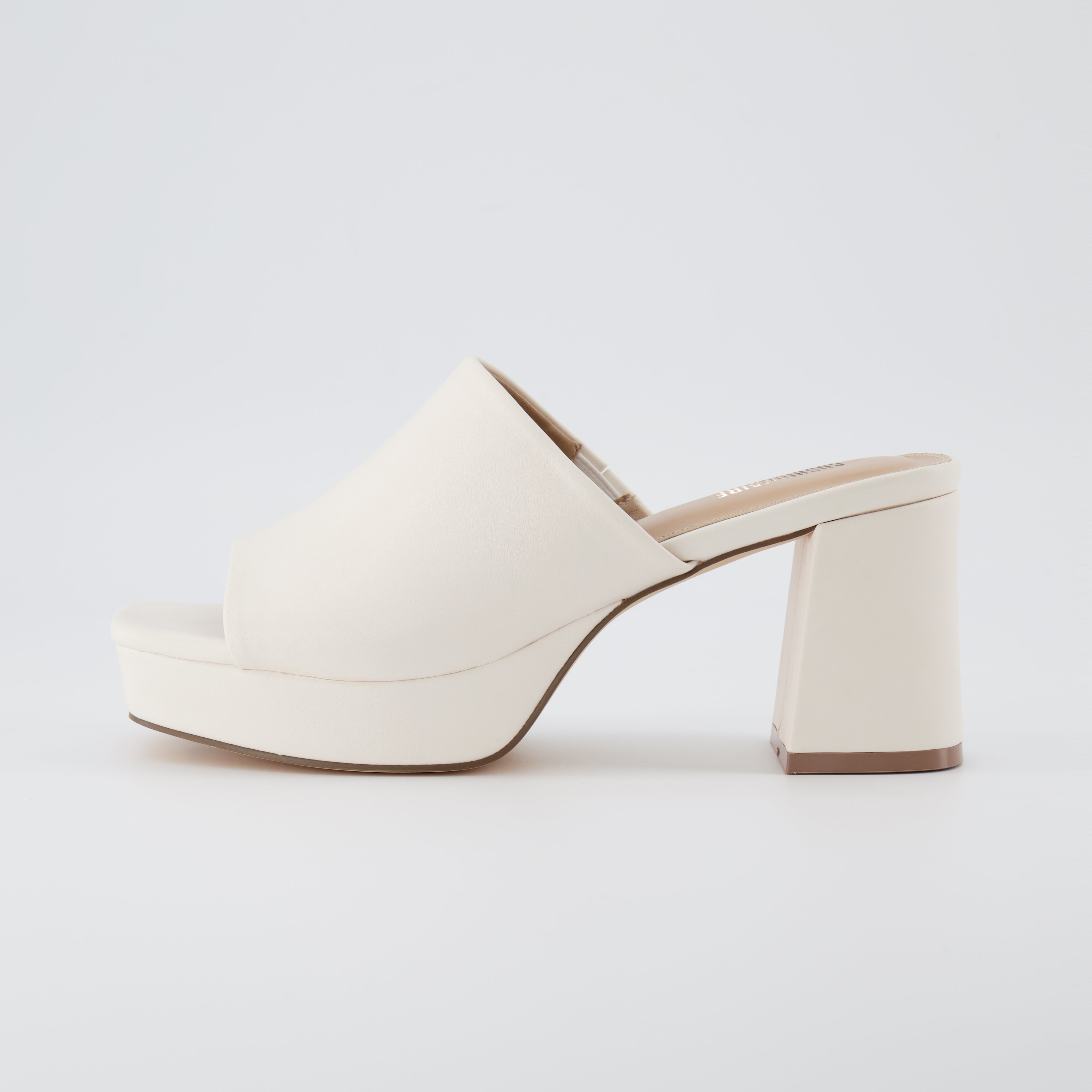 Cream on sale dress sandals