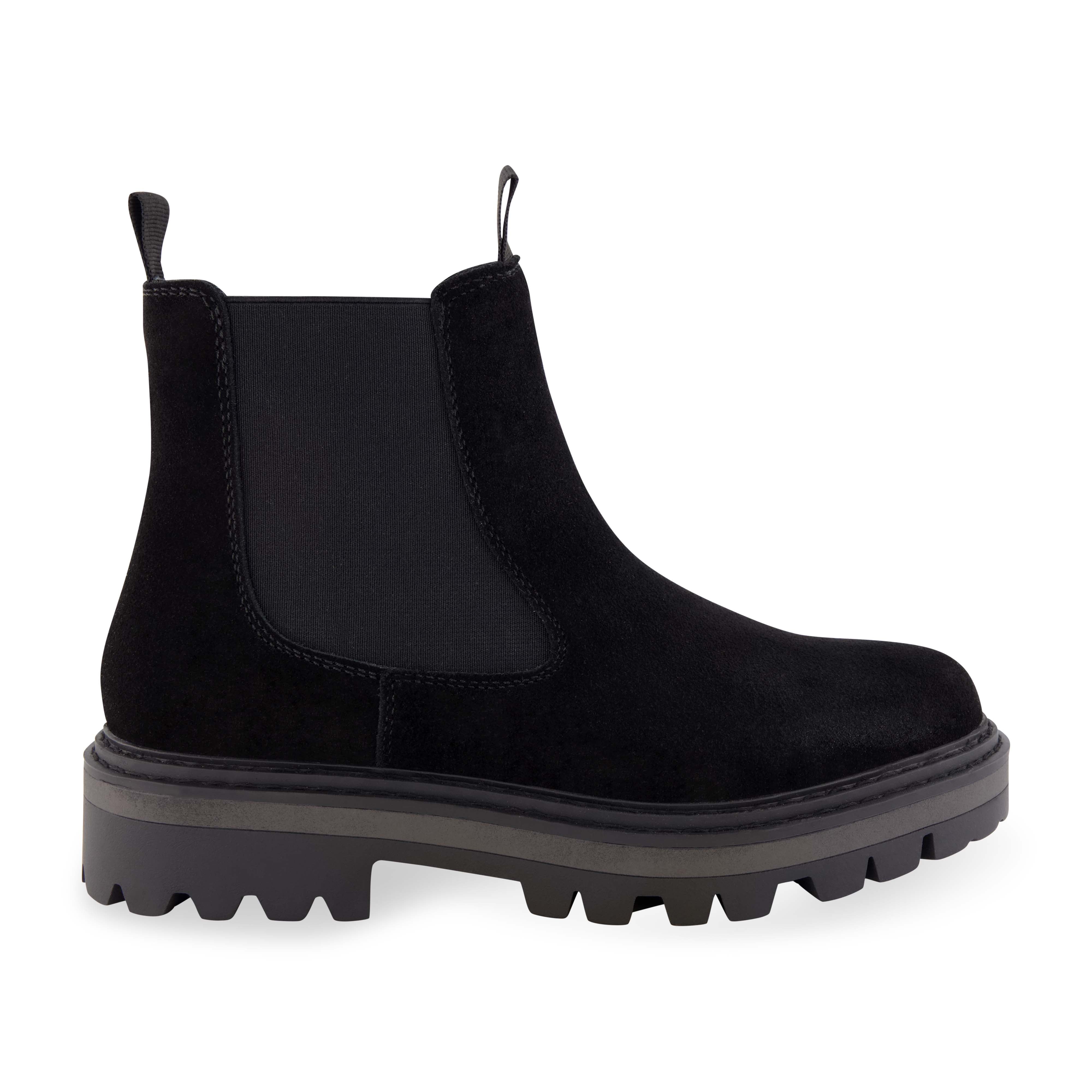 Derby Rugged Chelsea Boot