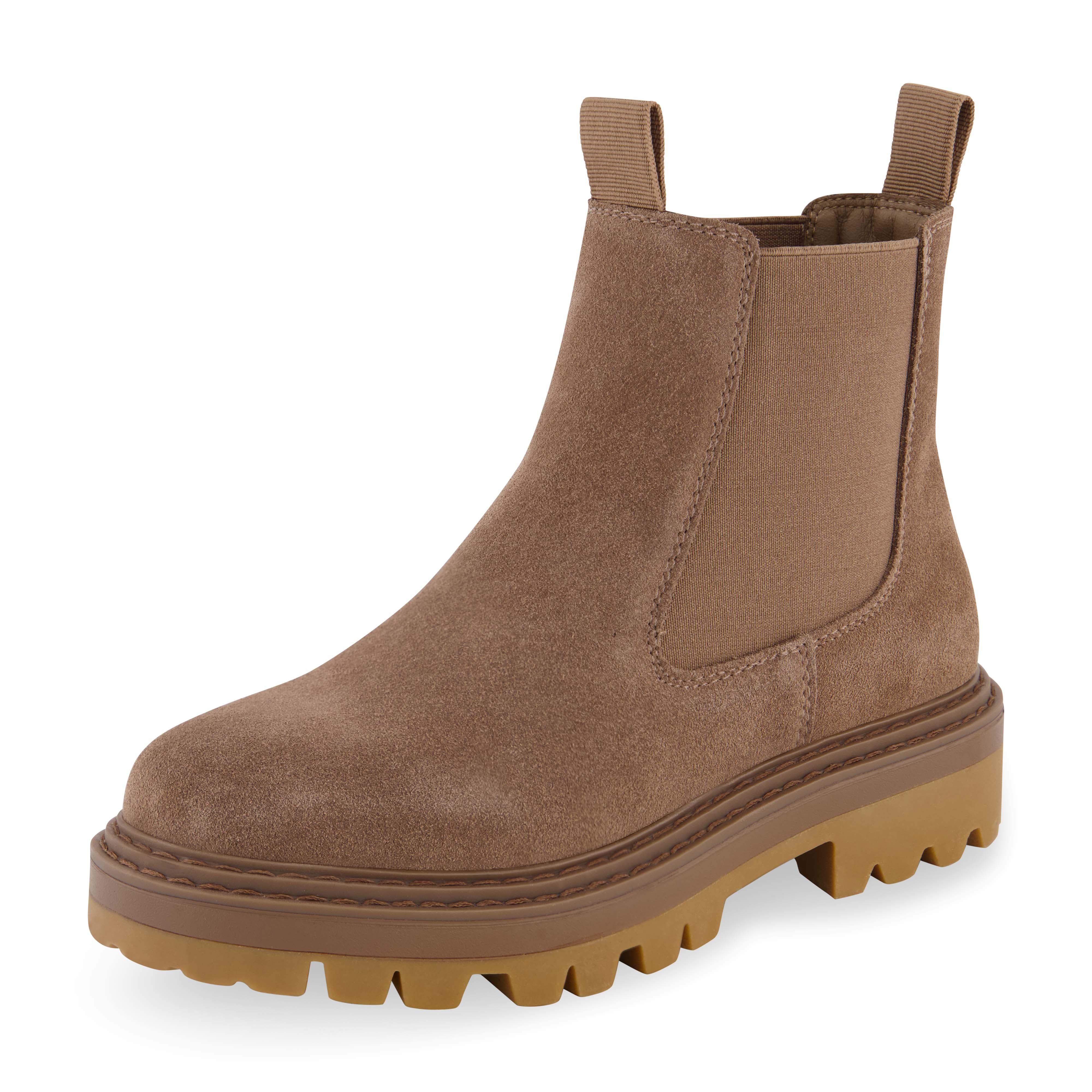 Rugged chelsea deals boots womens