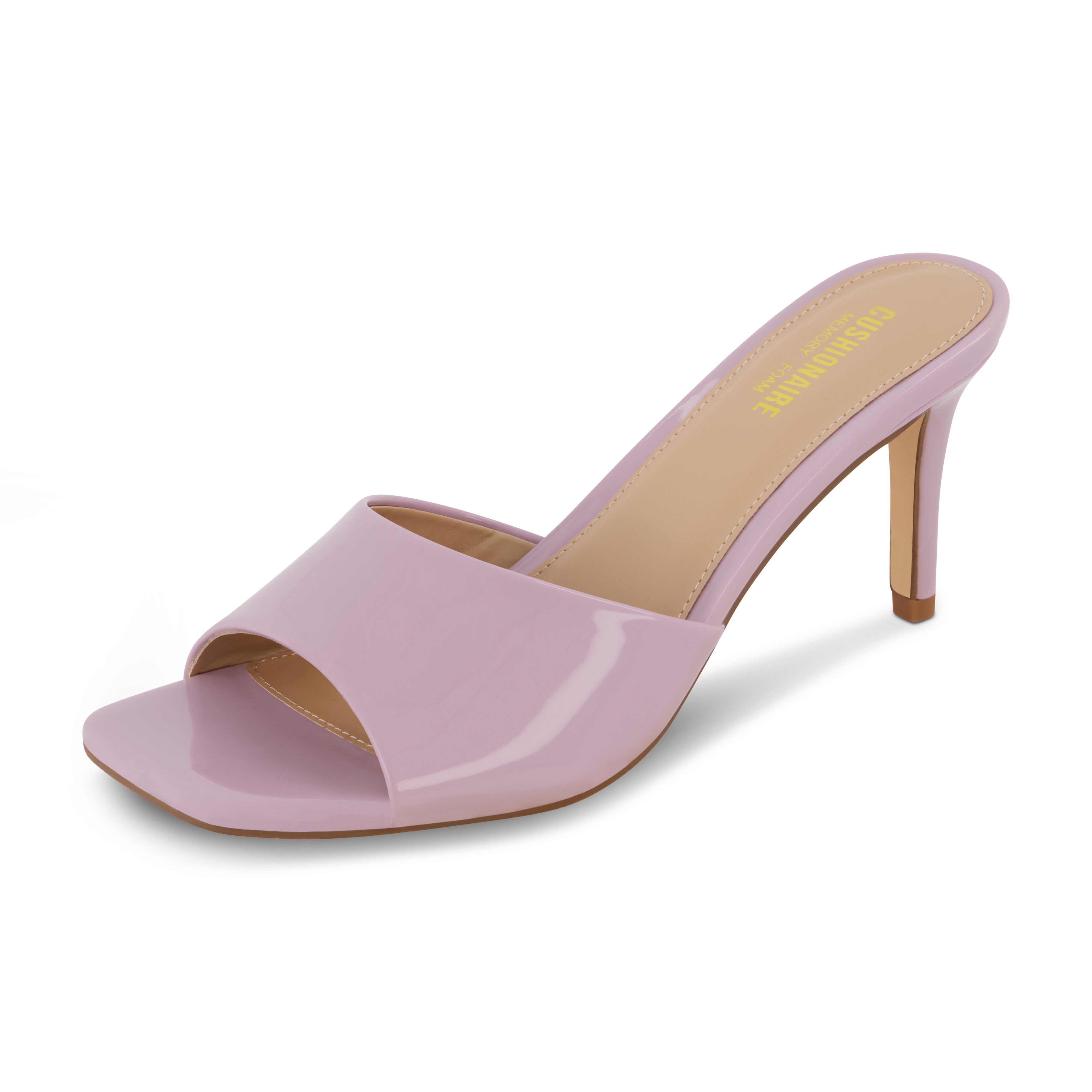 Evie One Band Dress Heel Patents