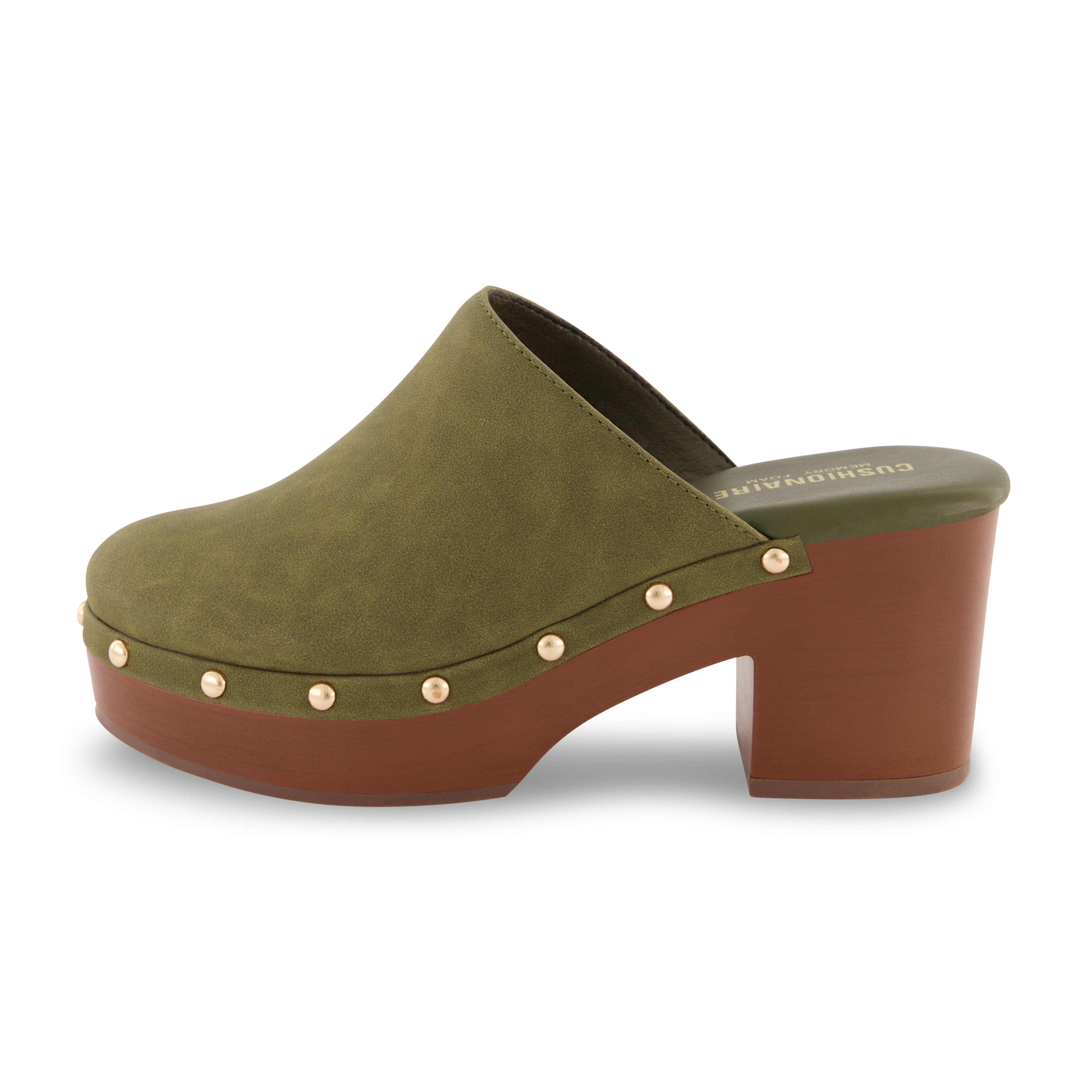 Wide width best sale wooden clogs