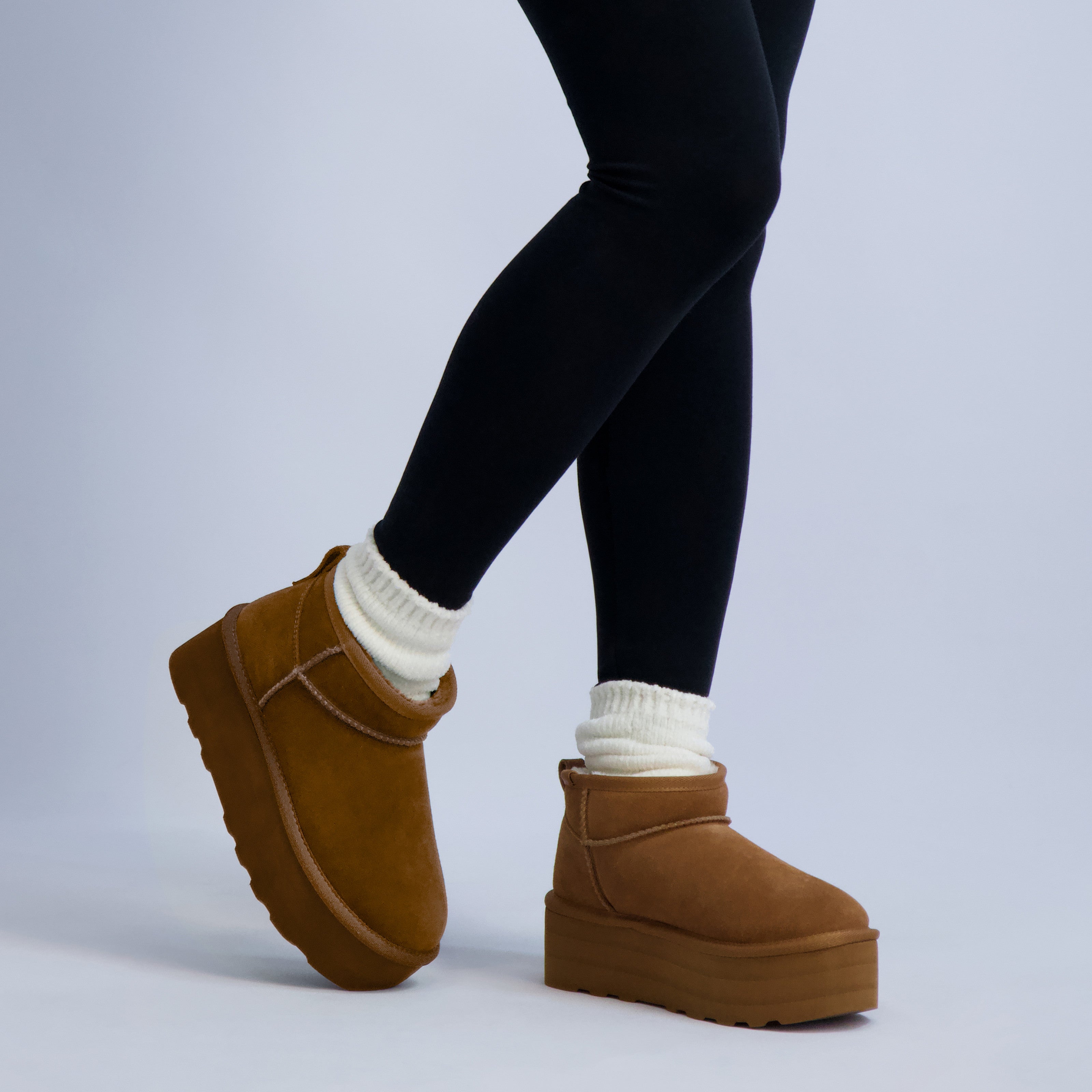 Comfortable 2024 platform booties