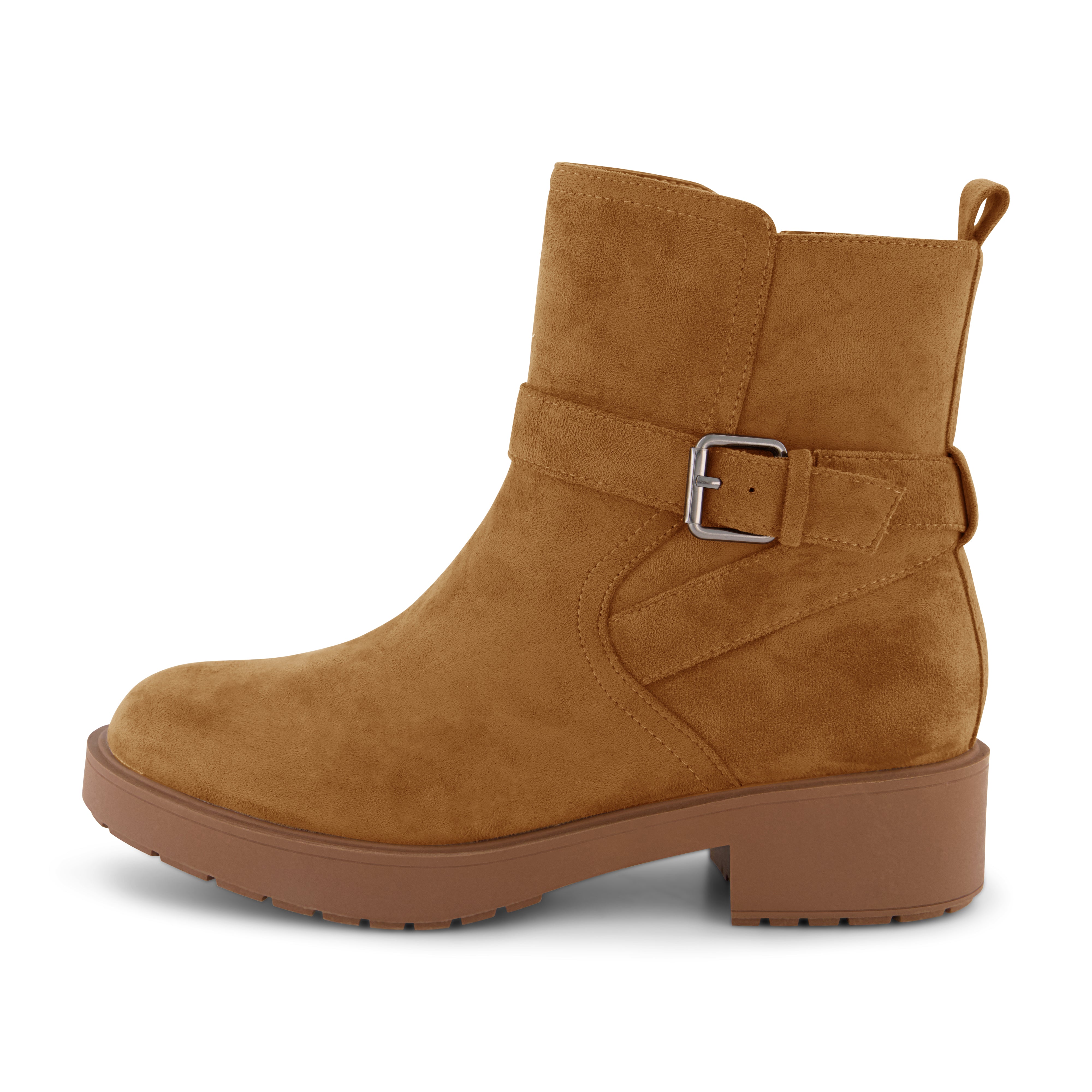 Houston Buckled Ankle Boot
