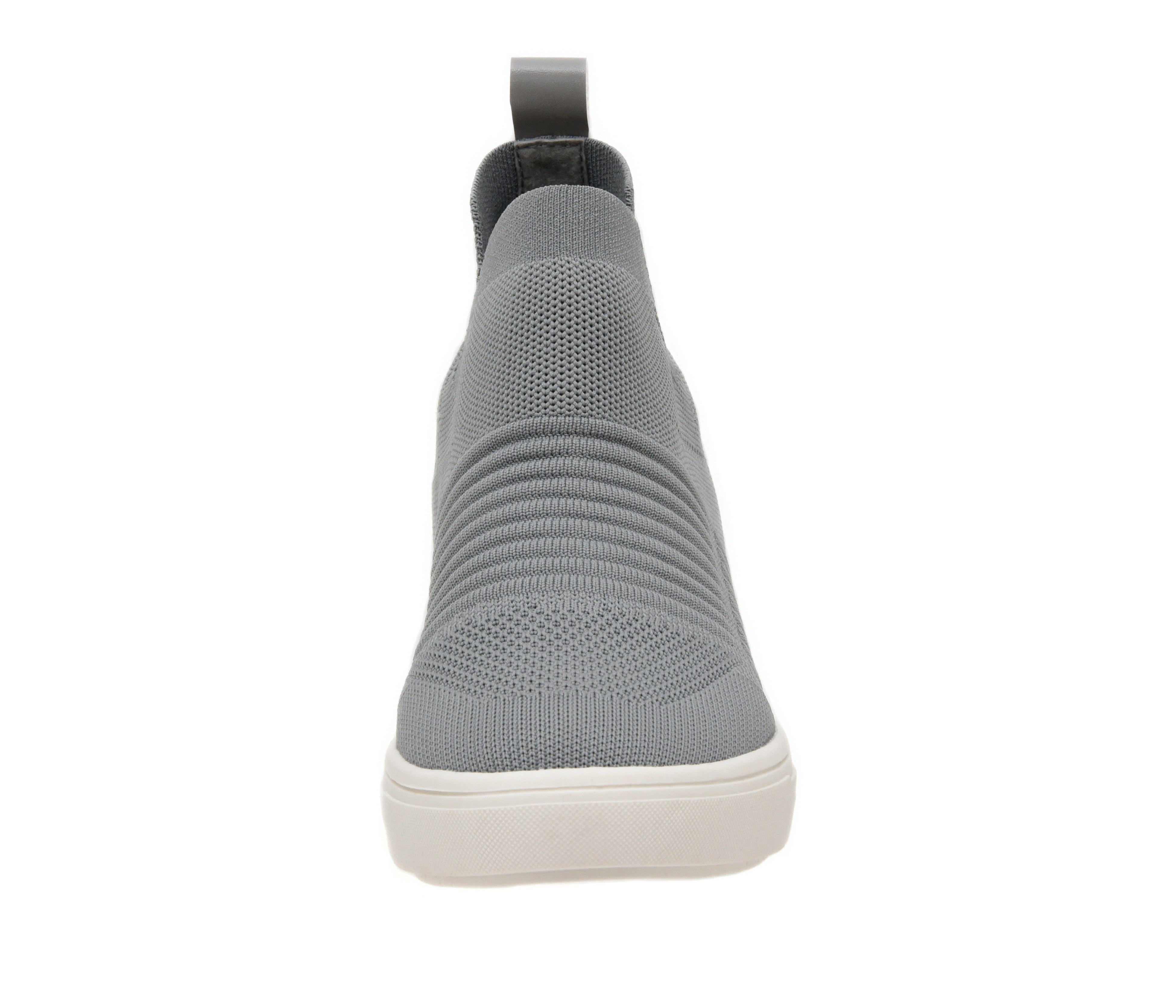 Knit wedge clearance sneaker