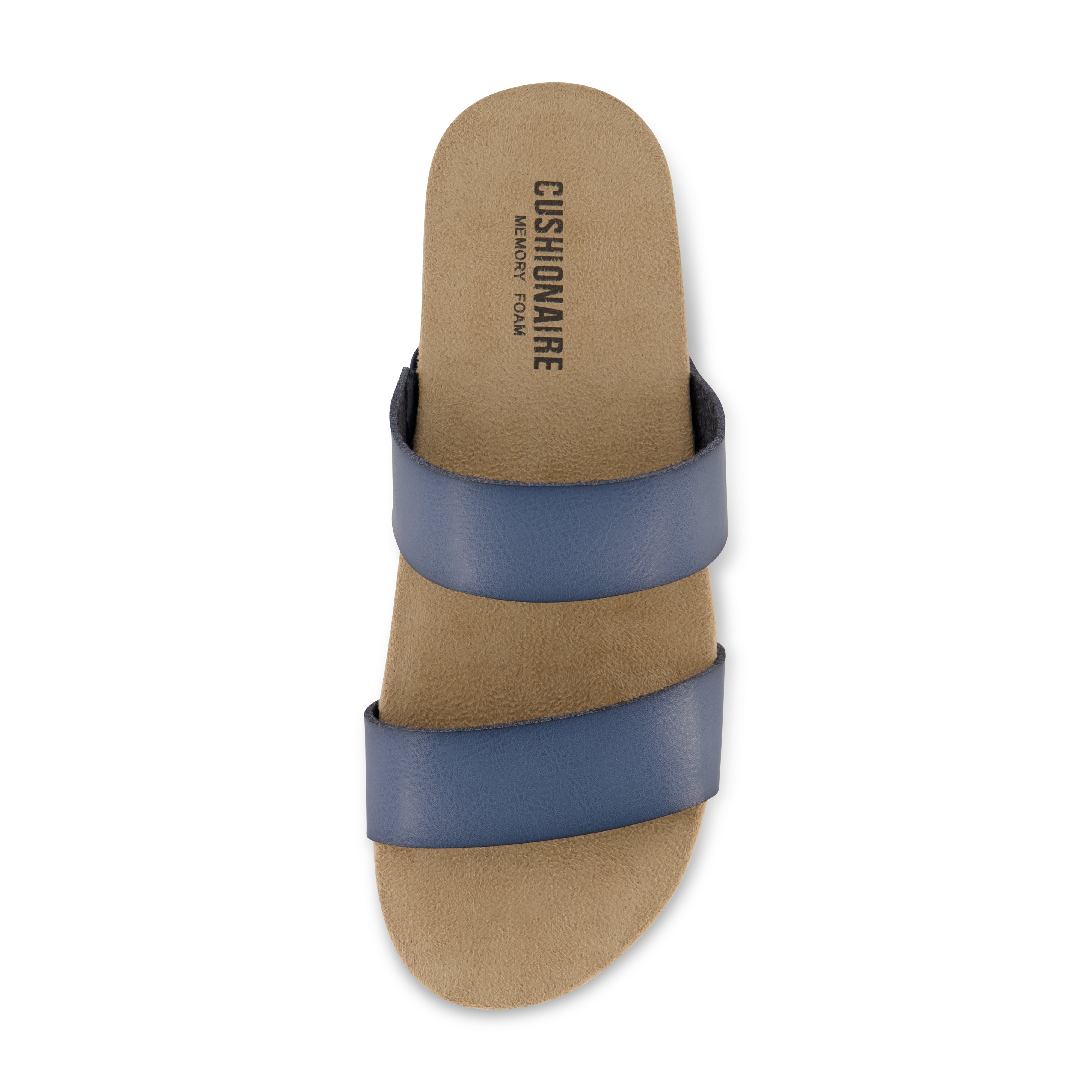 Jaimy Two Band Footbed Sandal